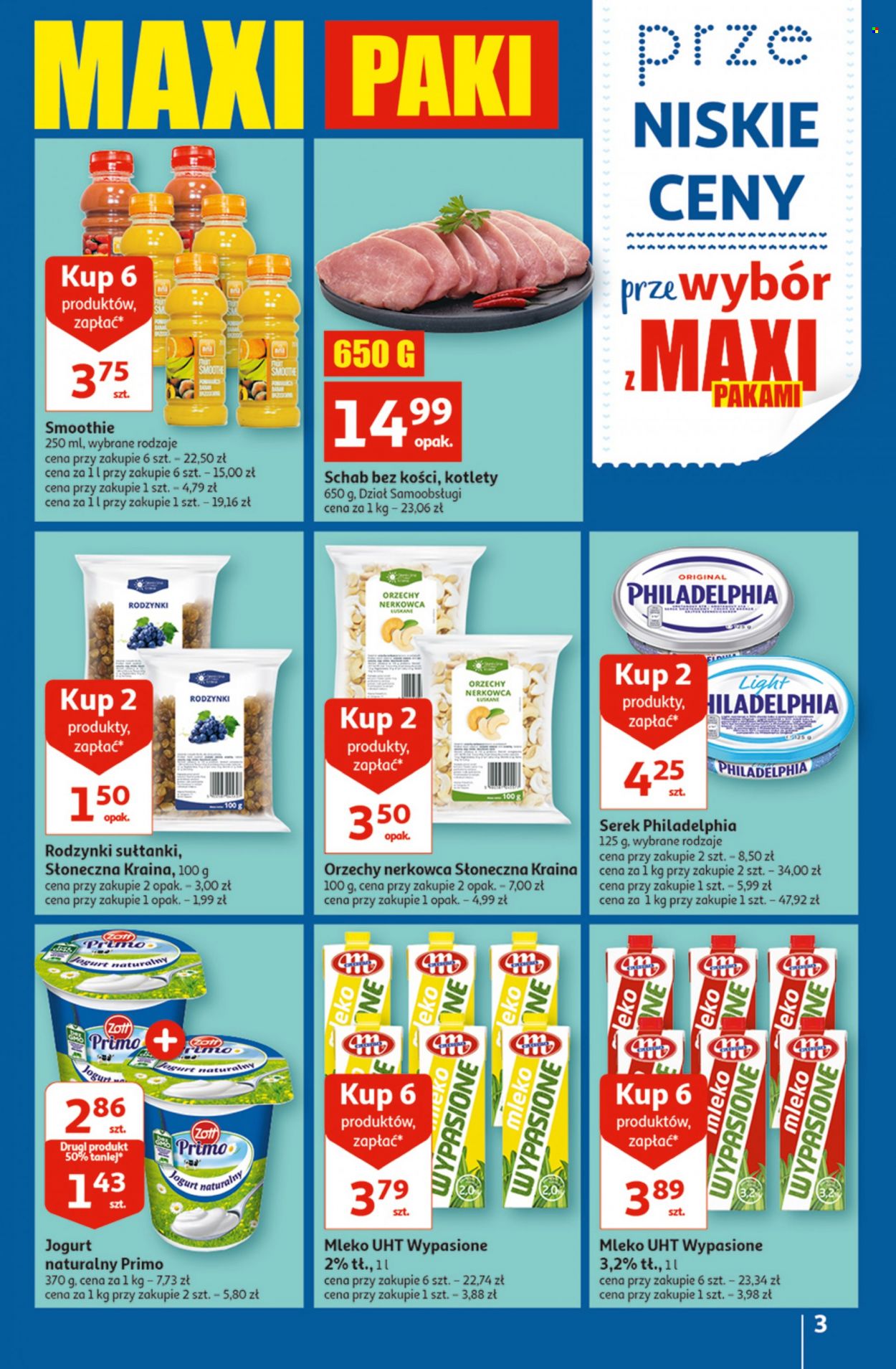 Gazetka Auchan - 15.09.2022 - 21.09.2022. Strona 3