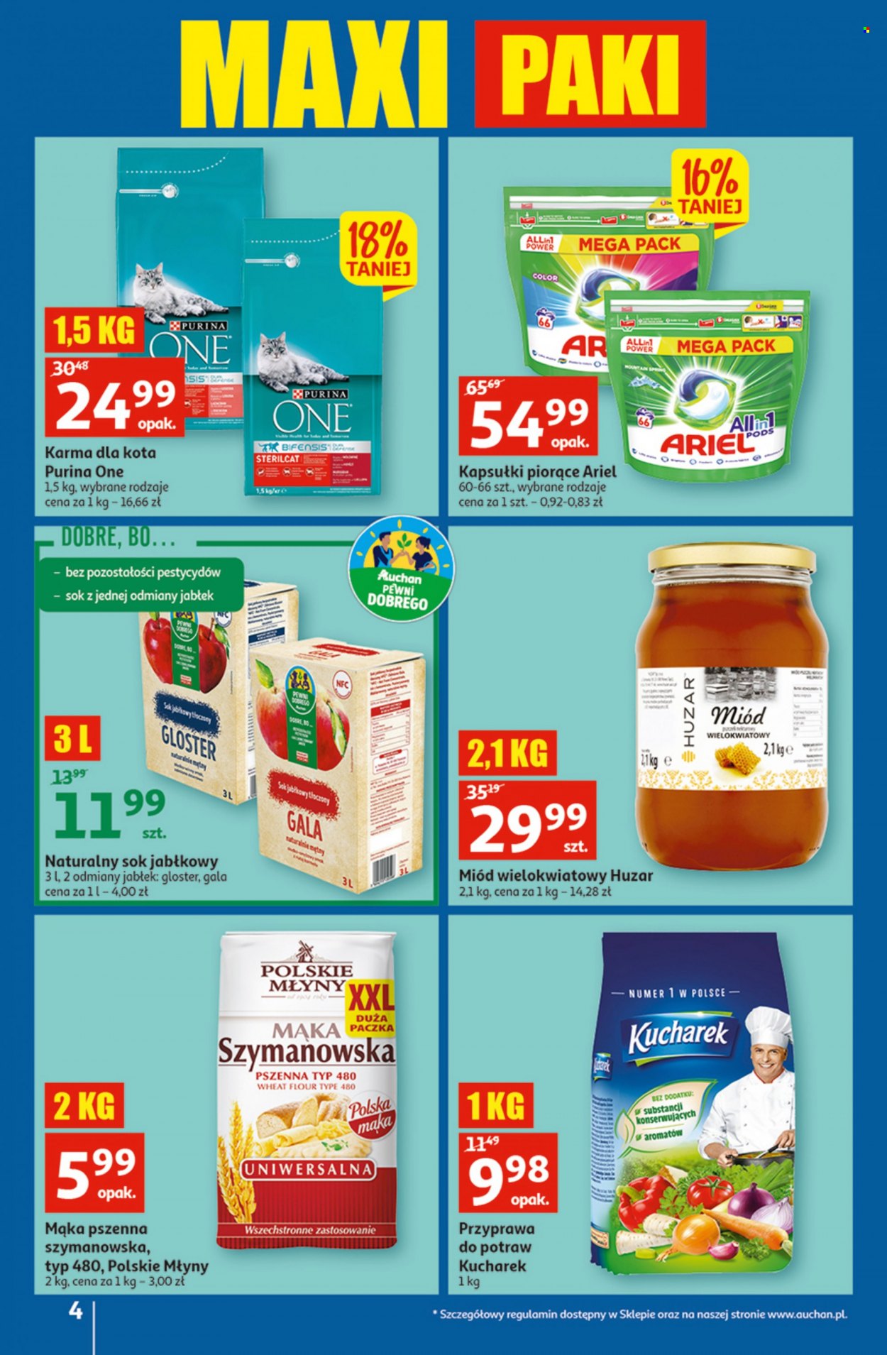 Gazetka Auchan - 15.09.2022 - 21.09.2022. Strona 4