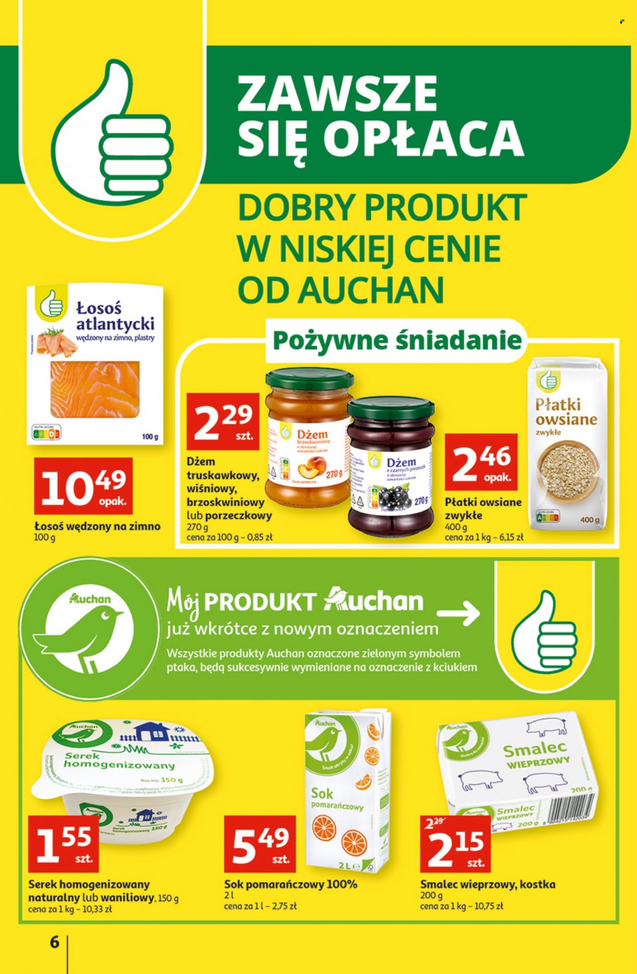Gazetka Auchan - 15.09.2022 - 21.09.2022. Strona 6