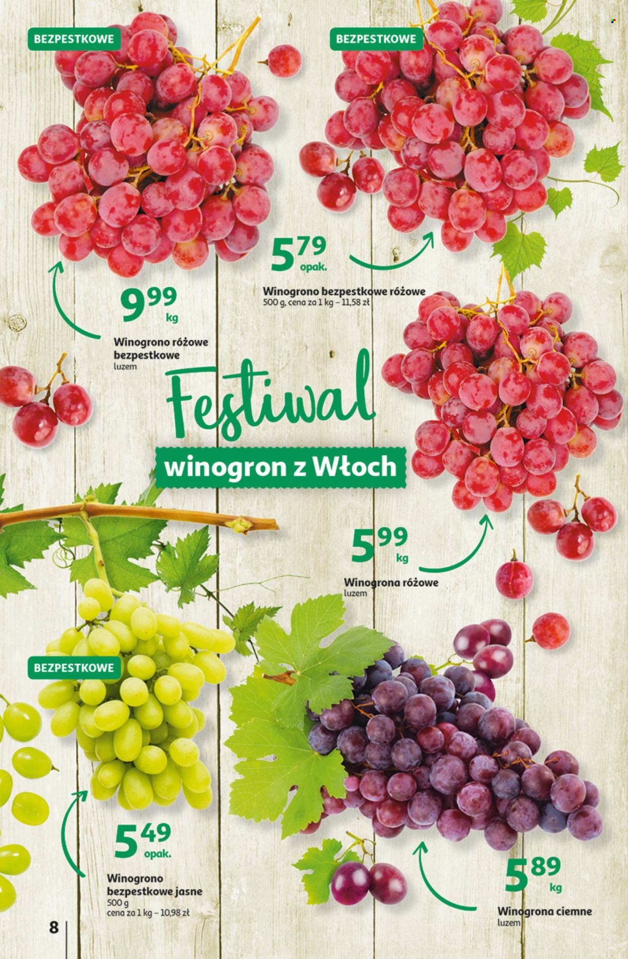 Gazetka Auchan - 15.09.2022 - 21.09.2022. Strona 8