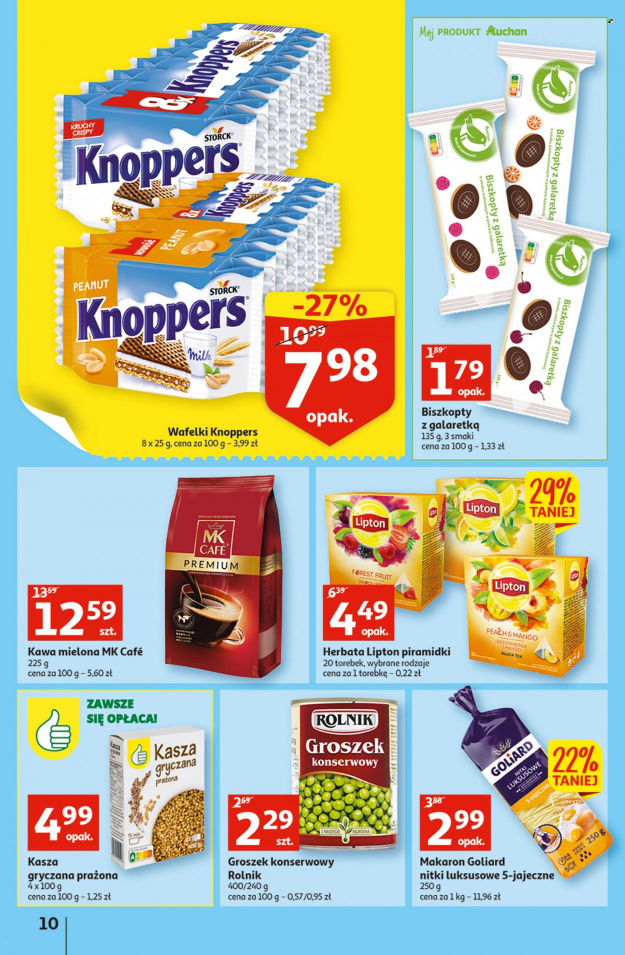 Gazetka Auchan - 15.09.2022 - 21.09.2022. Strona 10