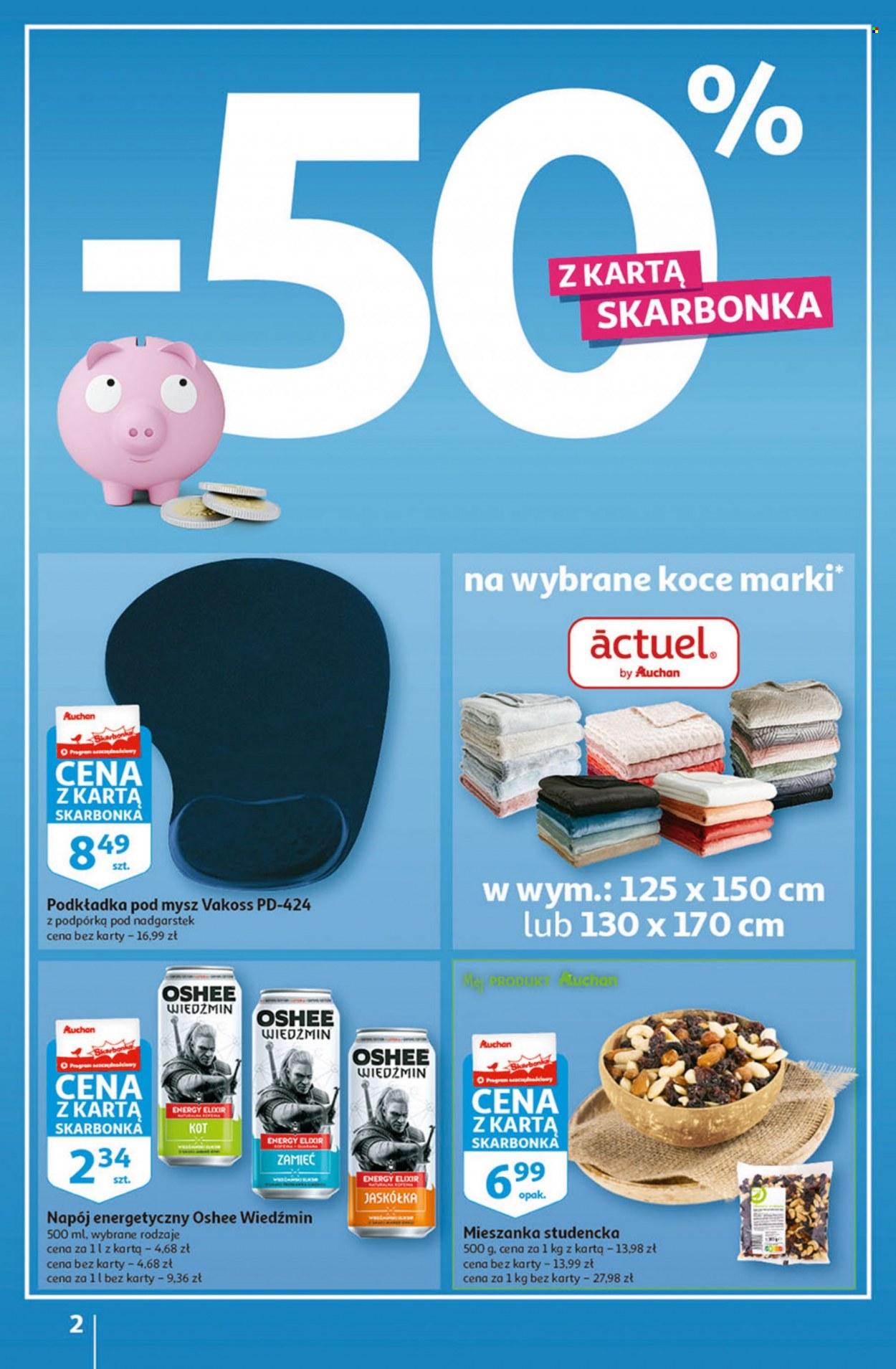 Gazetka Auchan - 15.09.2022 - 21.09.2022. Strona 2