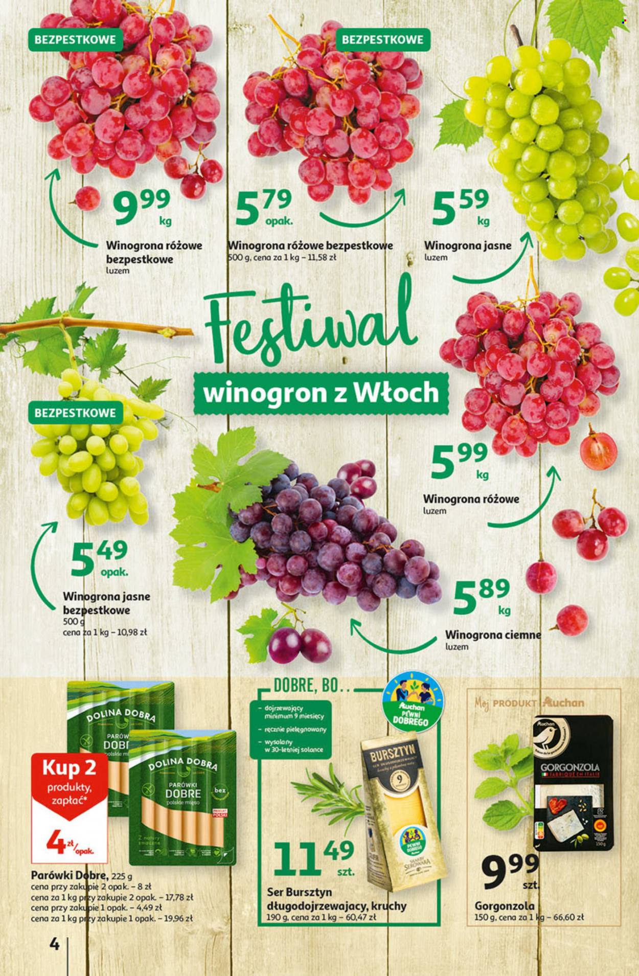 Gazetka Auchan - 15.09.2022 - 21.09.2022. Strona 4