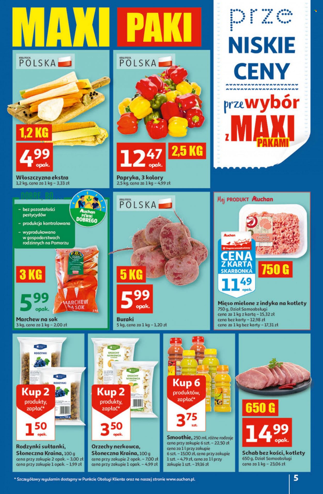 Gazetka Auchan - 15.09.2022 - 21.09.2022. Strona 5