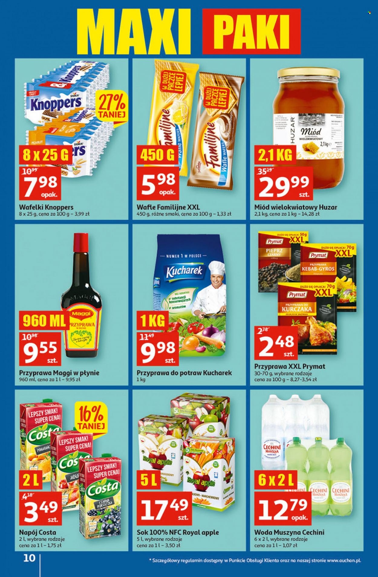 Gazetka Auchan - 15.09.2022 - 21.09.2022. Strona 10