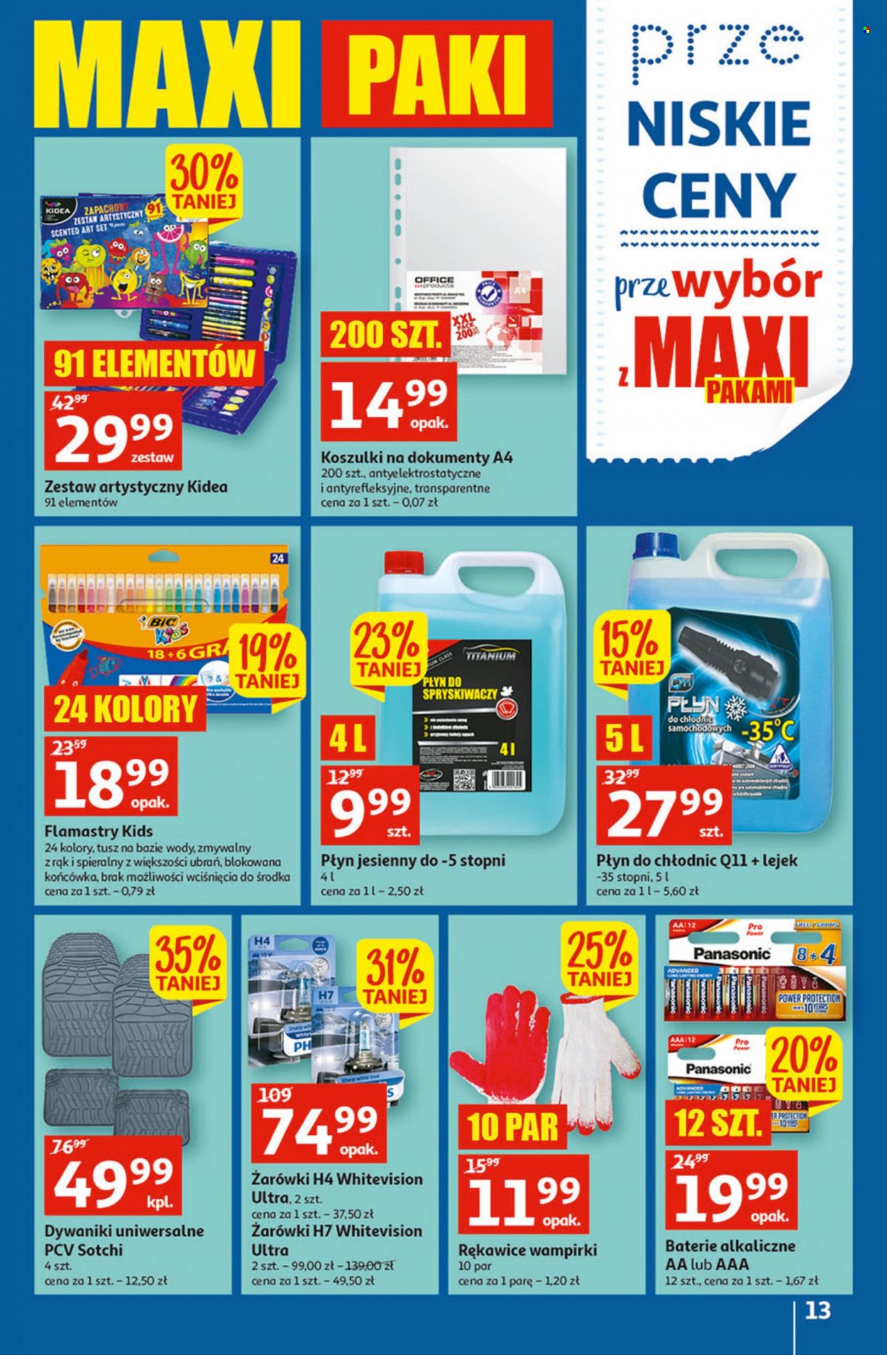 Gazetka Auchan - 15.09.2022 - 21.09.2022. Strona 13