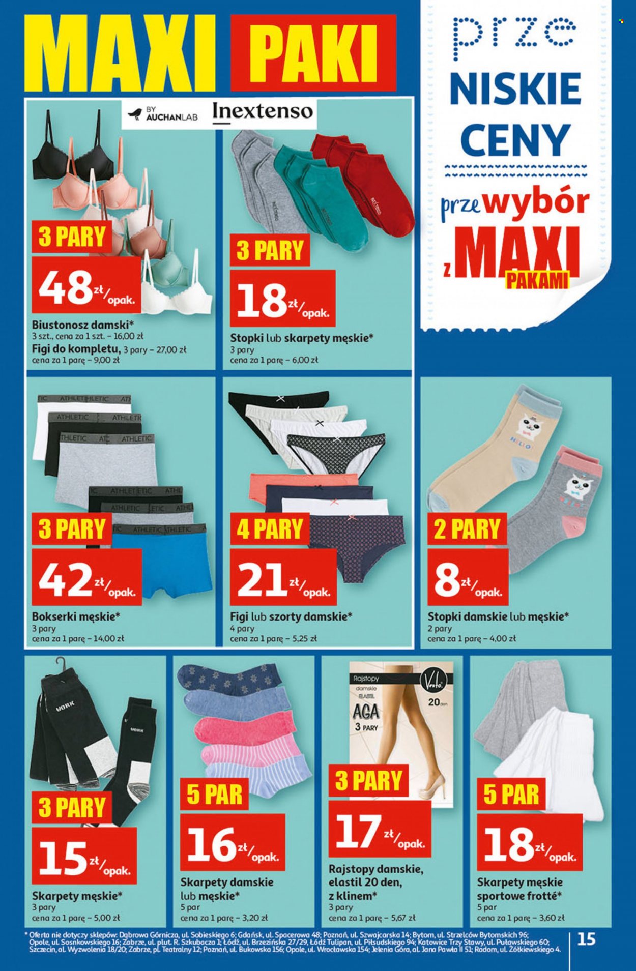Gazetka Auchan - 15.09.2022 - 21.09.2022. Strona 15
