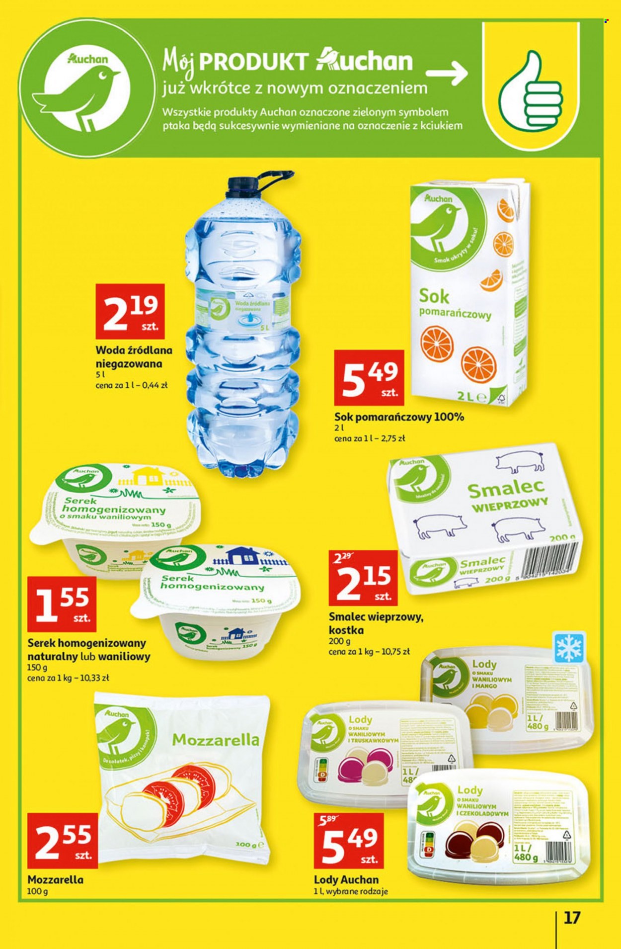 Gazetka Auchan - 15.09.2022 - 21.09.2022. Strona 17