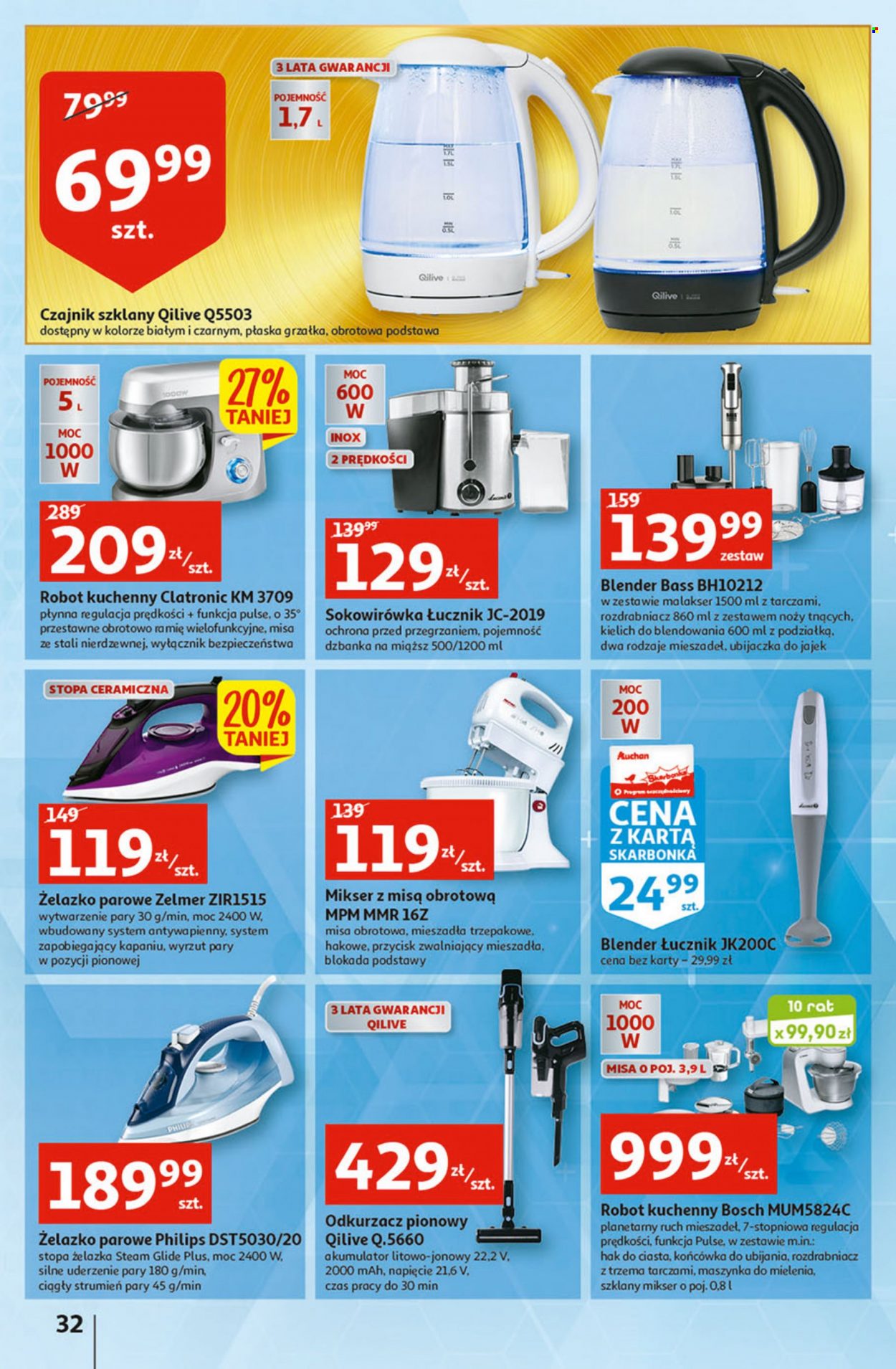 Gazetka Auchan - 15.09.2022 - 21.09.2022. Strona 32