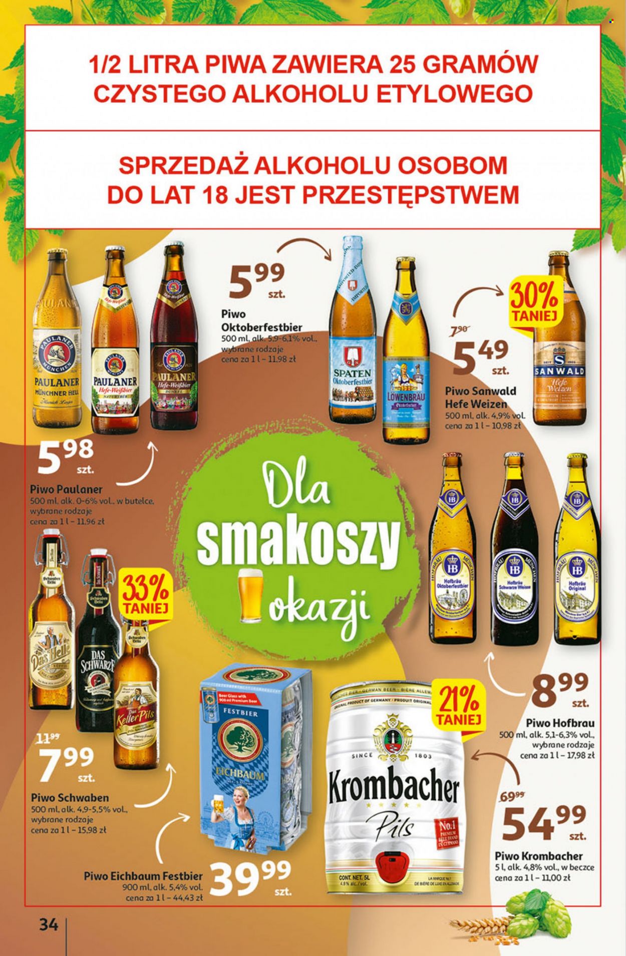 Gazetka Auchan - 15.09.2022 - 21.09.2022. Strona 34