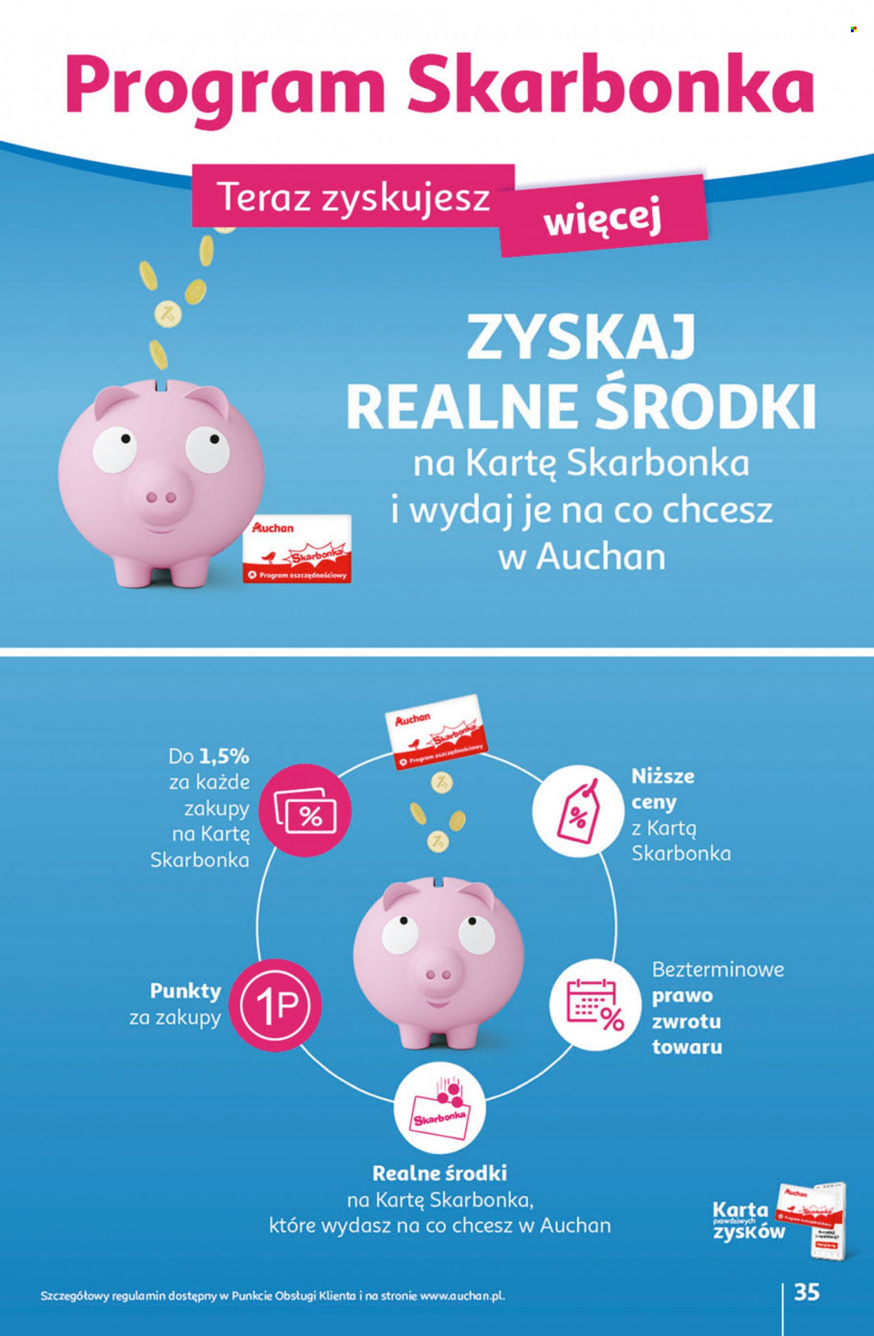 Gazetka Auchan - 15.09.2022 - 21.09.2022. Strona 35