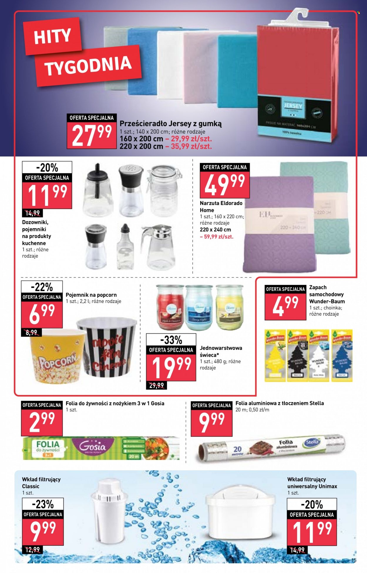 Gazetka Stokrotka Supermarket - 15.09.2022 - 21.09.2022. Strona 15