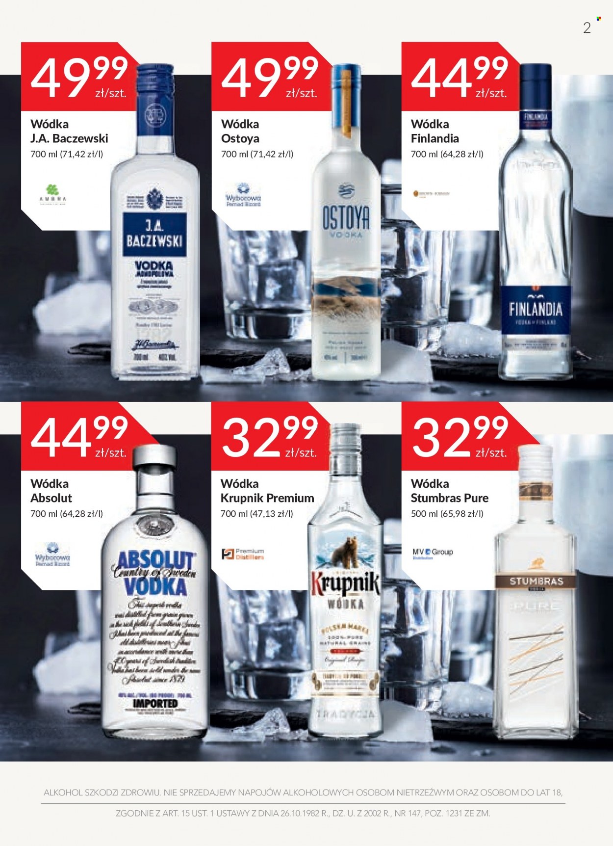 Gazetka Stokrotka Supermarket - 15.09.2022 - 12.10.2022. Strona 2