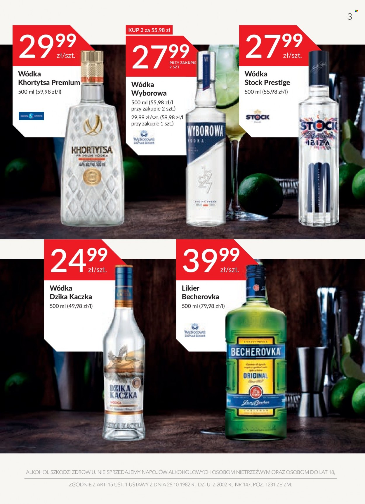Gazetka Stokrotka Supermarket - 15.09.2022 - 12.10.2022. Strona 3