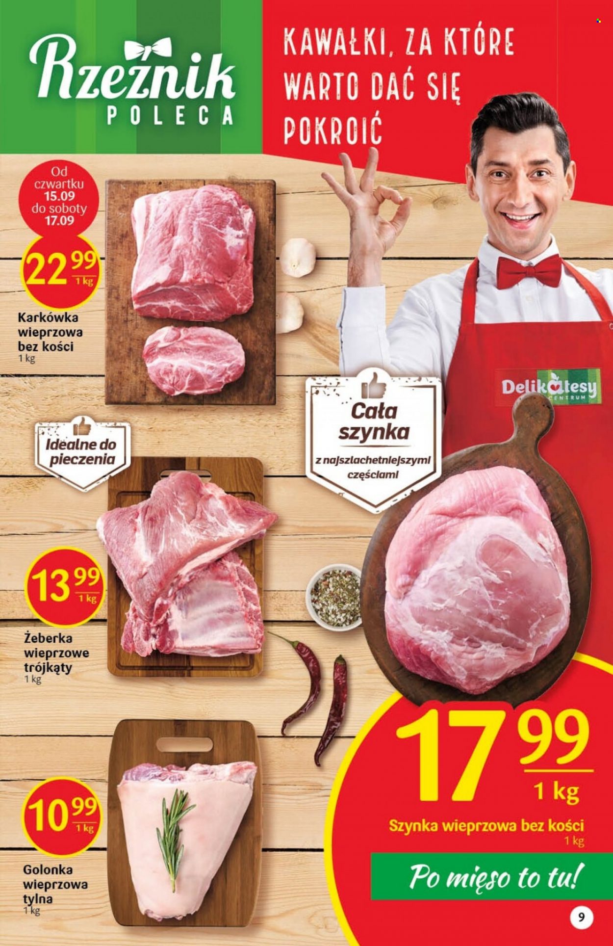Gazetka Delikatesy Centrum - 15.09.2022 - 21.09.2022. Strona 9
