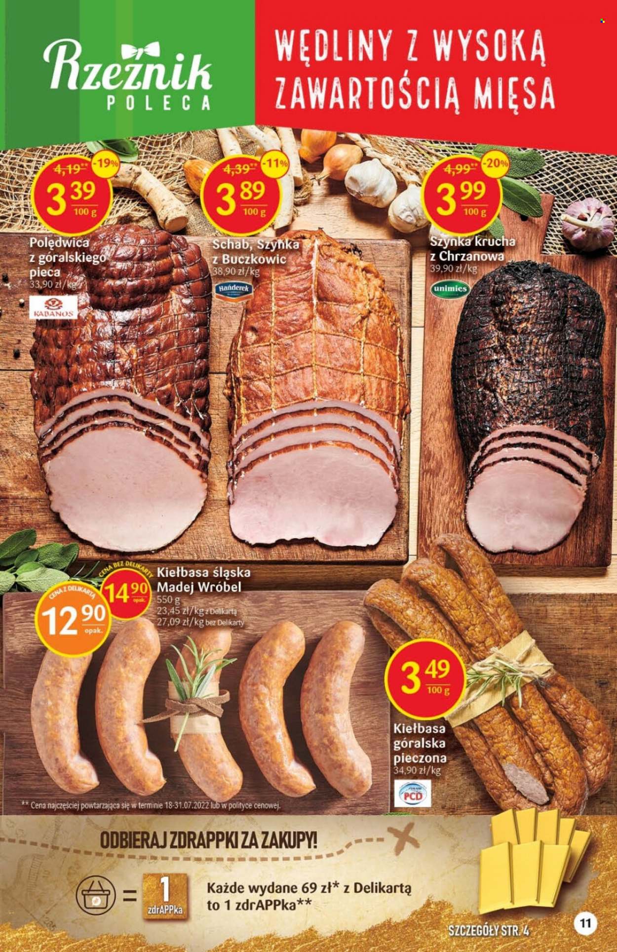 Gazetka Delikatesy Centrum - 15.09.2022 - 21.09.2022. Strona 11