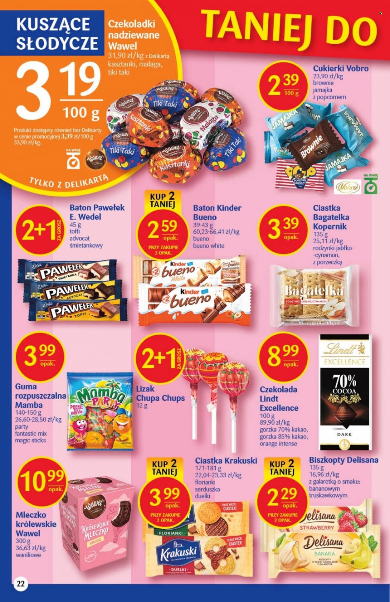 Gazetka Delikatesy Centrum - 15.09.2022 - 21.09.2022. Strona 22