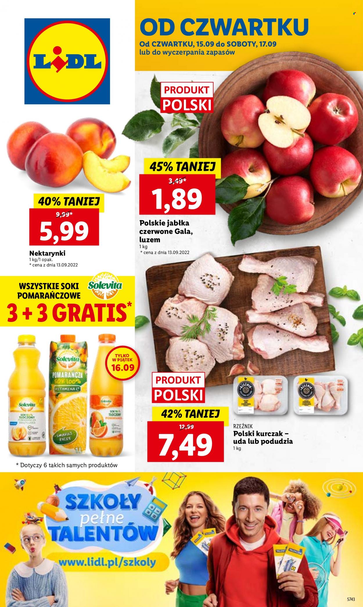 Gazetka Lidl - 15.09.2022 - 17.09.2022. Strona 1