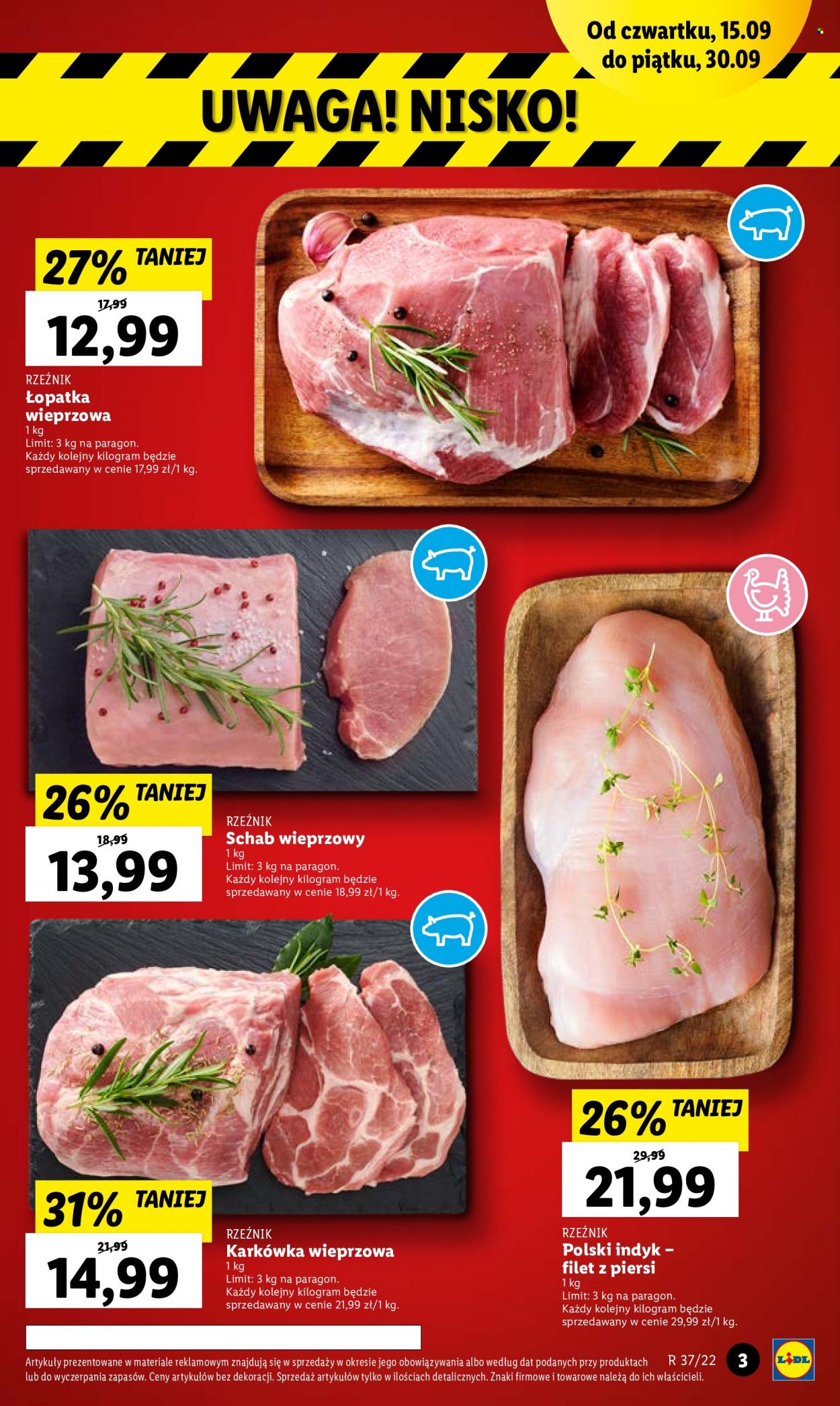 Gazetka Lidl - 15.09.2022 - 17.09.2022. Strona 3