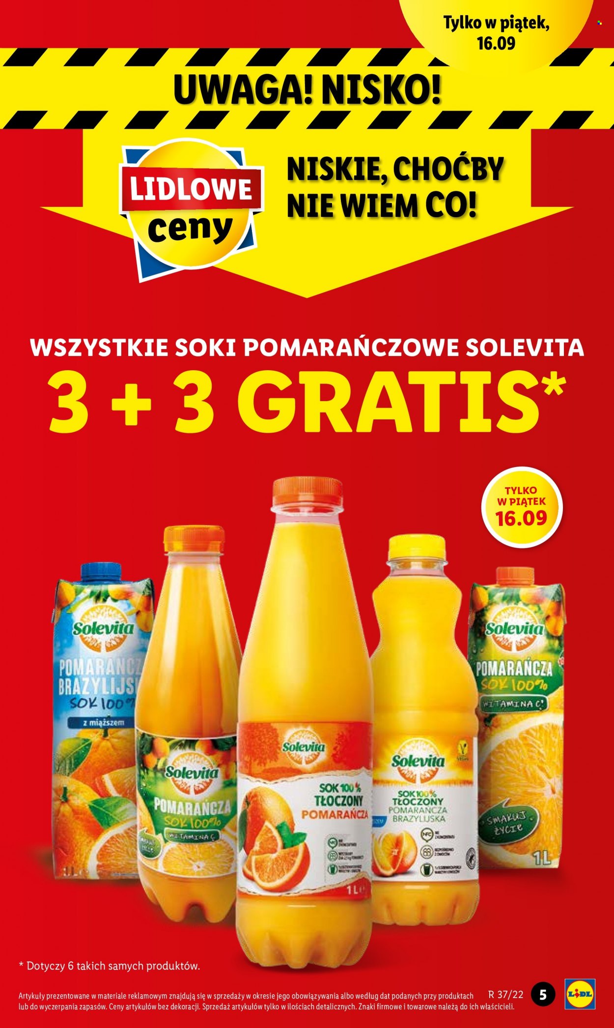 Gazetka Lidl - 15.09.2022 - 17.09.2022. Strona 5