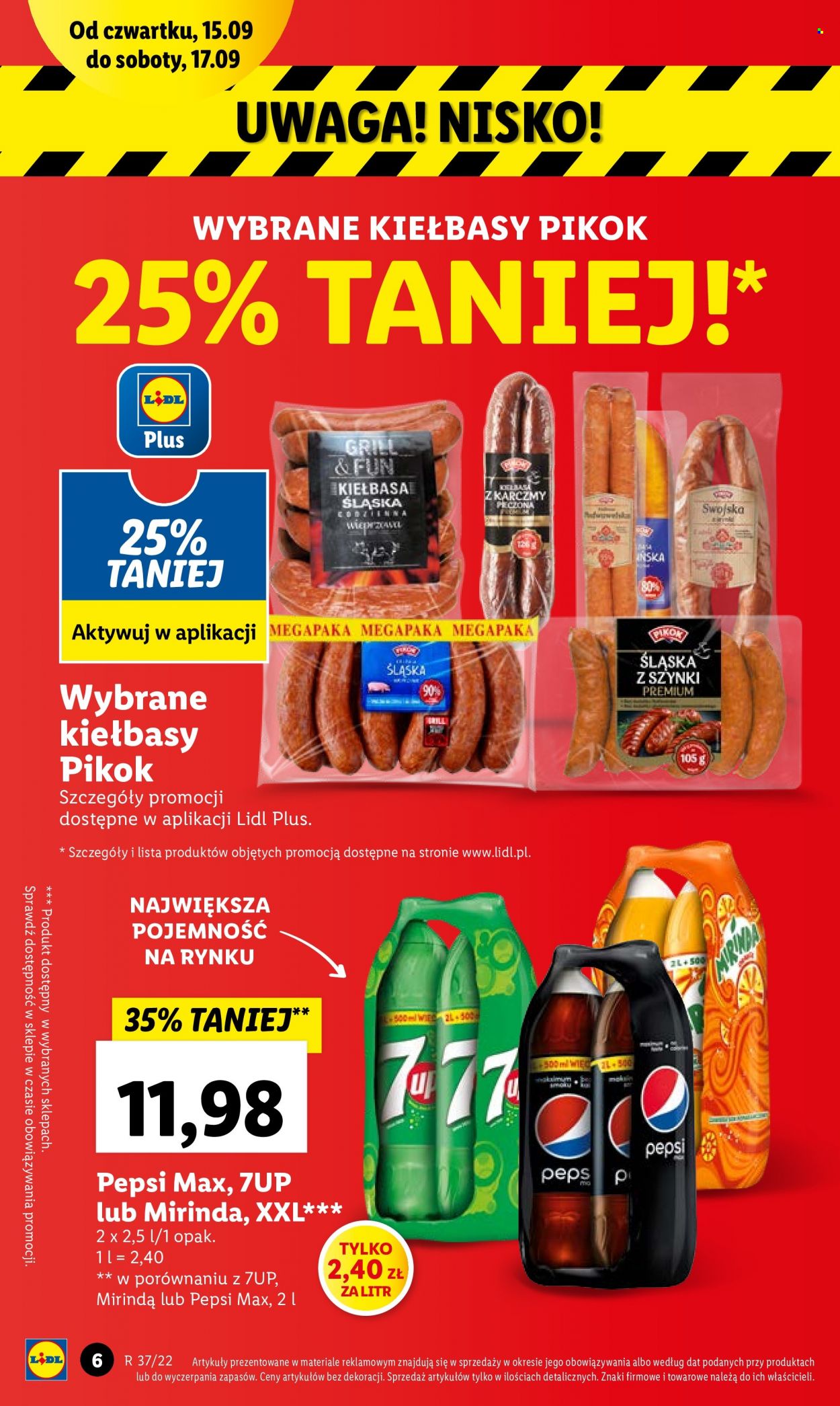 Gazetka Lidl - 15.09.2022 - 17.09.2022. Strona 6