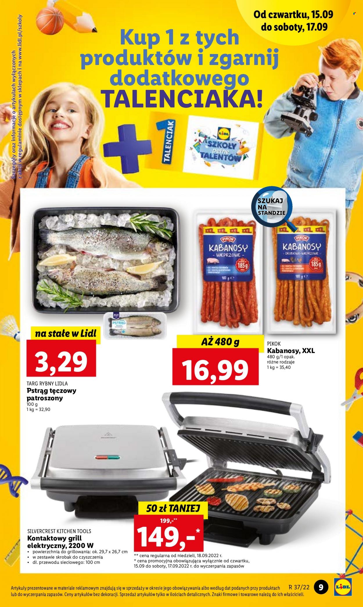 Gazetka Lidl - 15.09.2022 - 17.09.2022. Strona 9