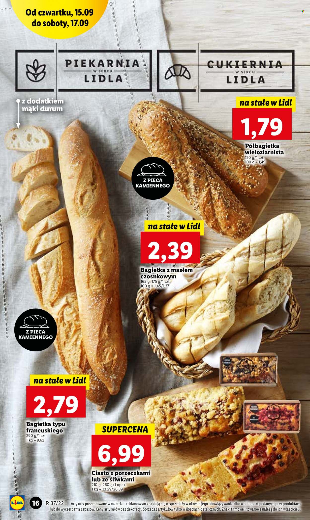 Gazetka Lidl - 15.09.2022 - 17.09.2022. Strona 16