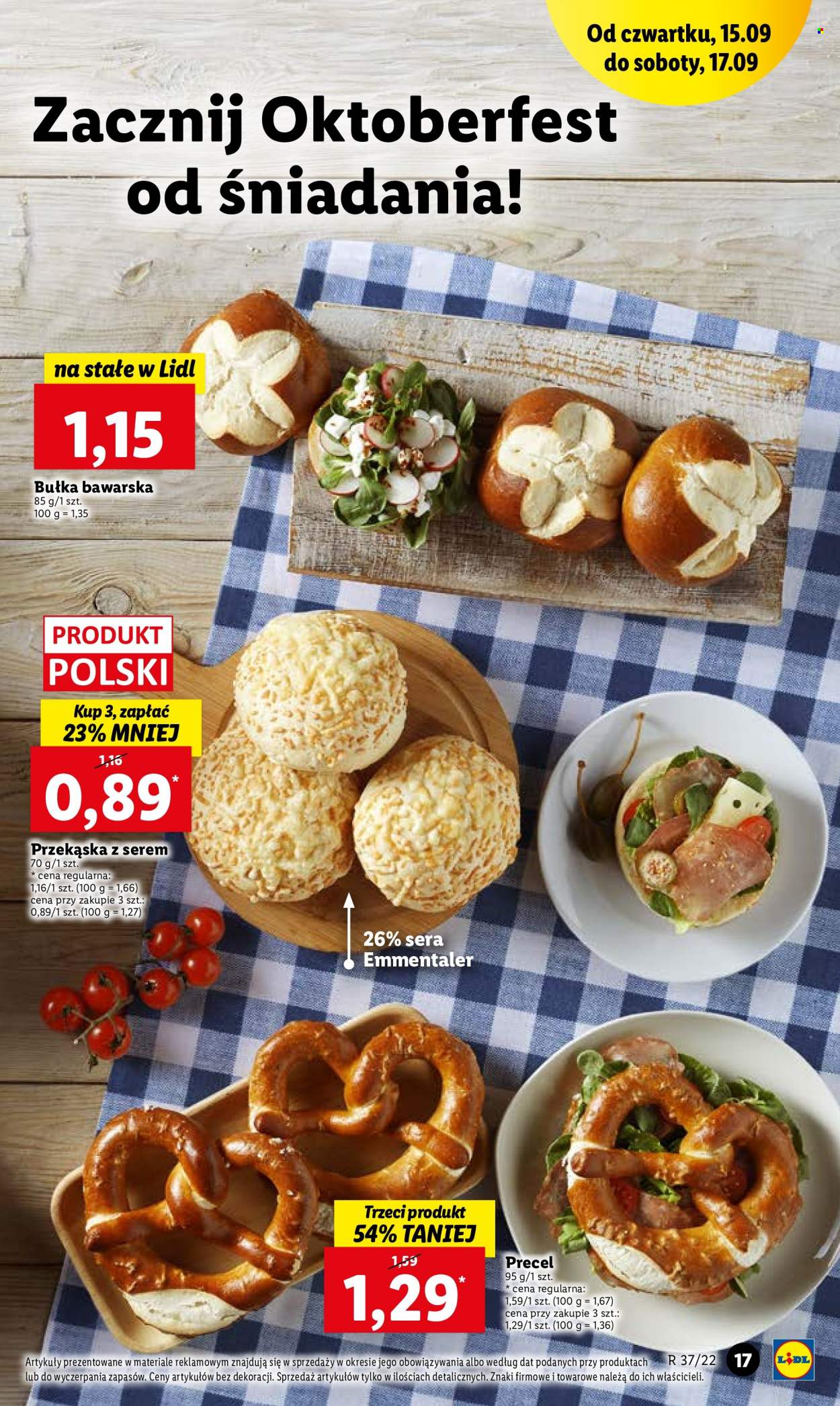 Gazetka Lidl - 15.09.2022 - 17.09.2022. Strona 17