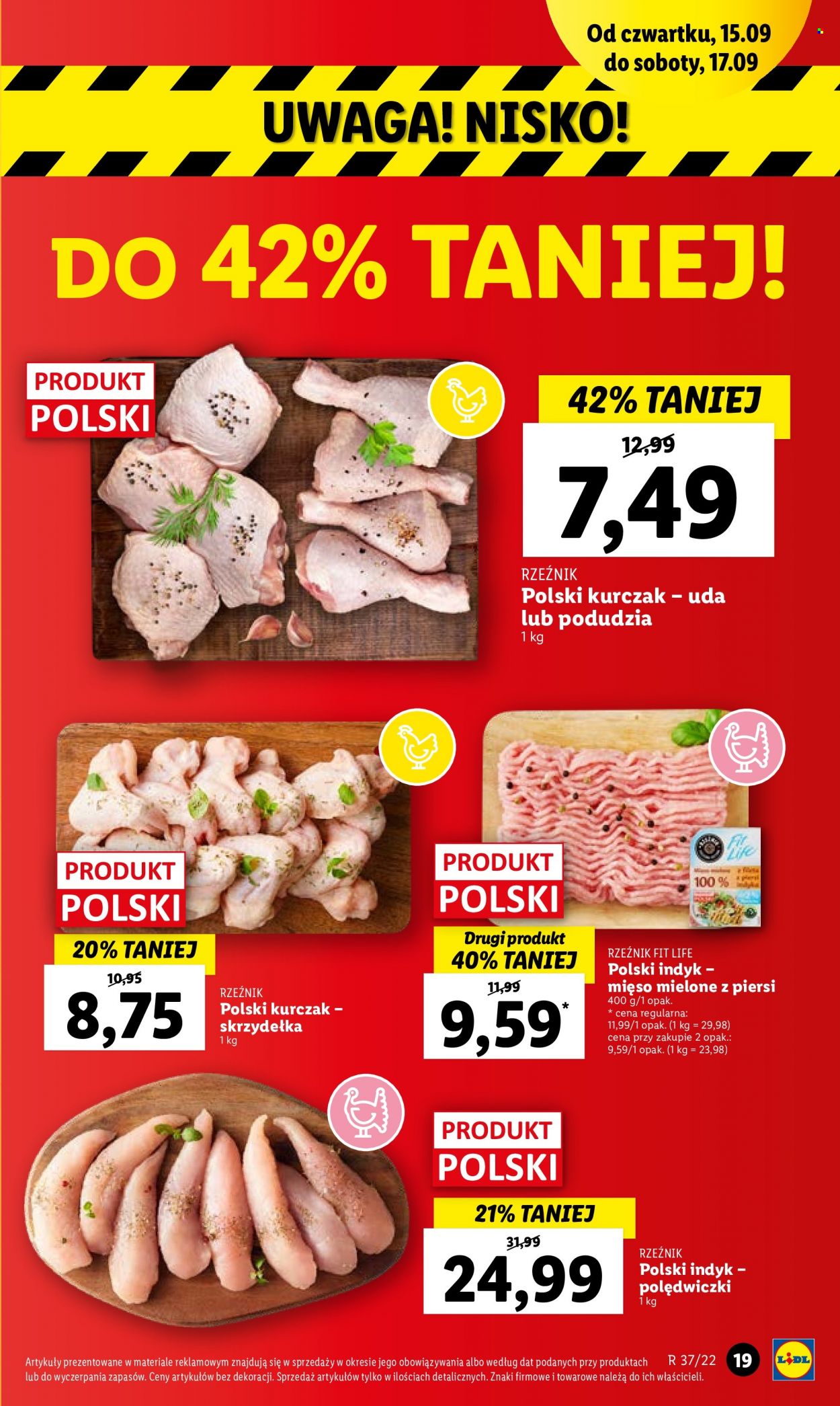 Gazetka Lidl - 15.09.2022 - 17.09.2022. Strona 19