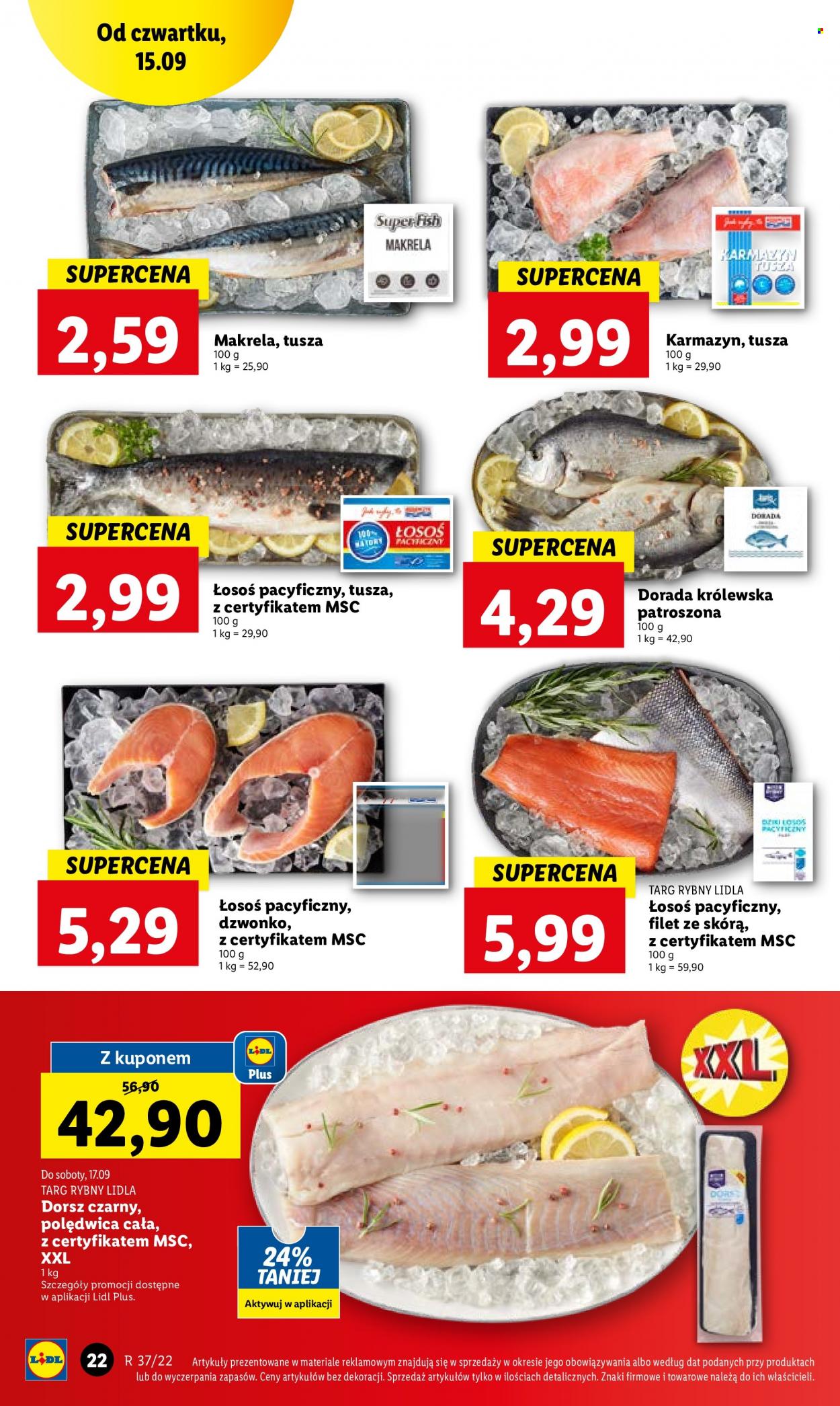 Gazetka Lidl - 15.09.2022 - 17.09.2022. Strona 22