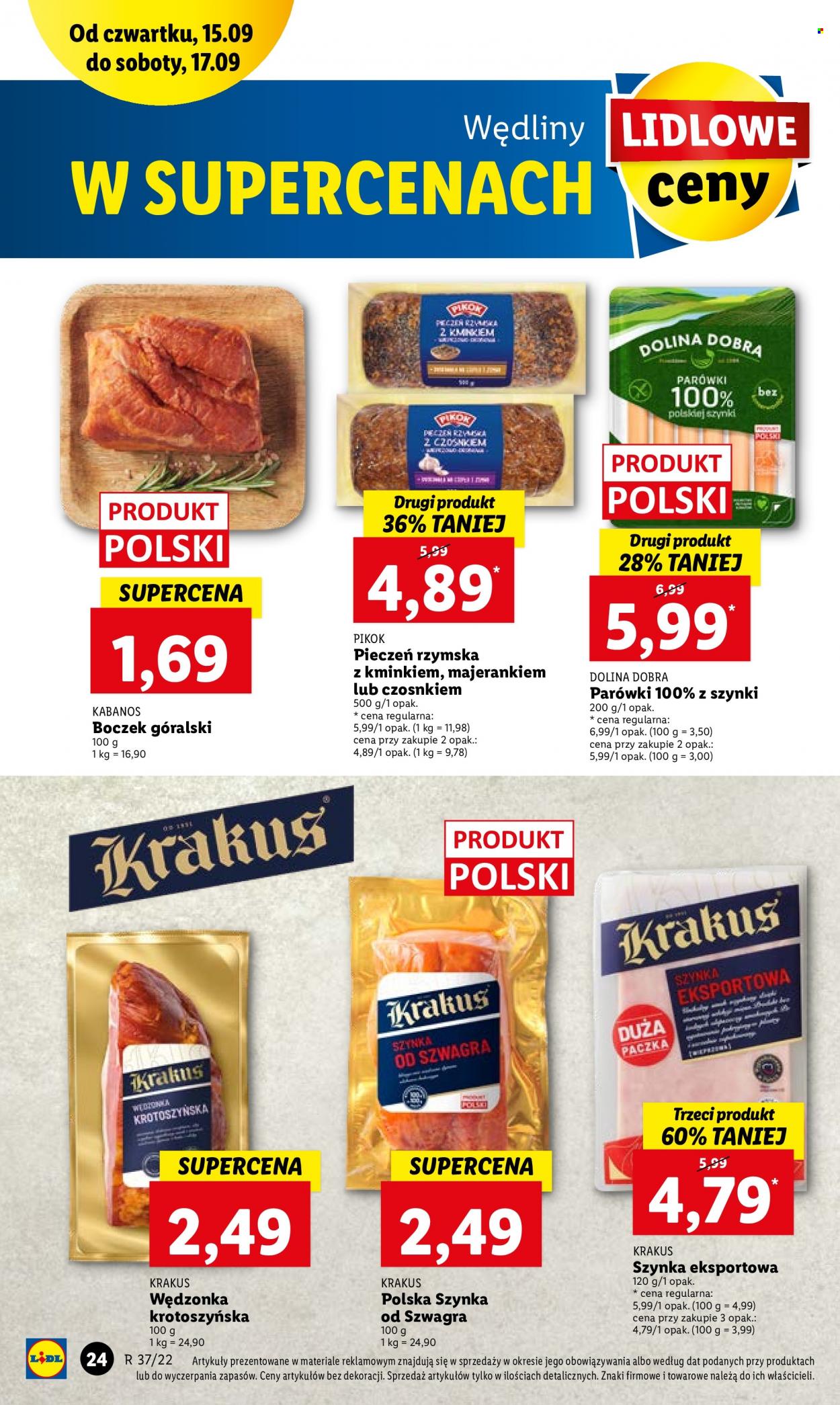 Gazetka Lidl - 15.09.2022 - 17.09.2022. Strona 24