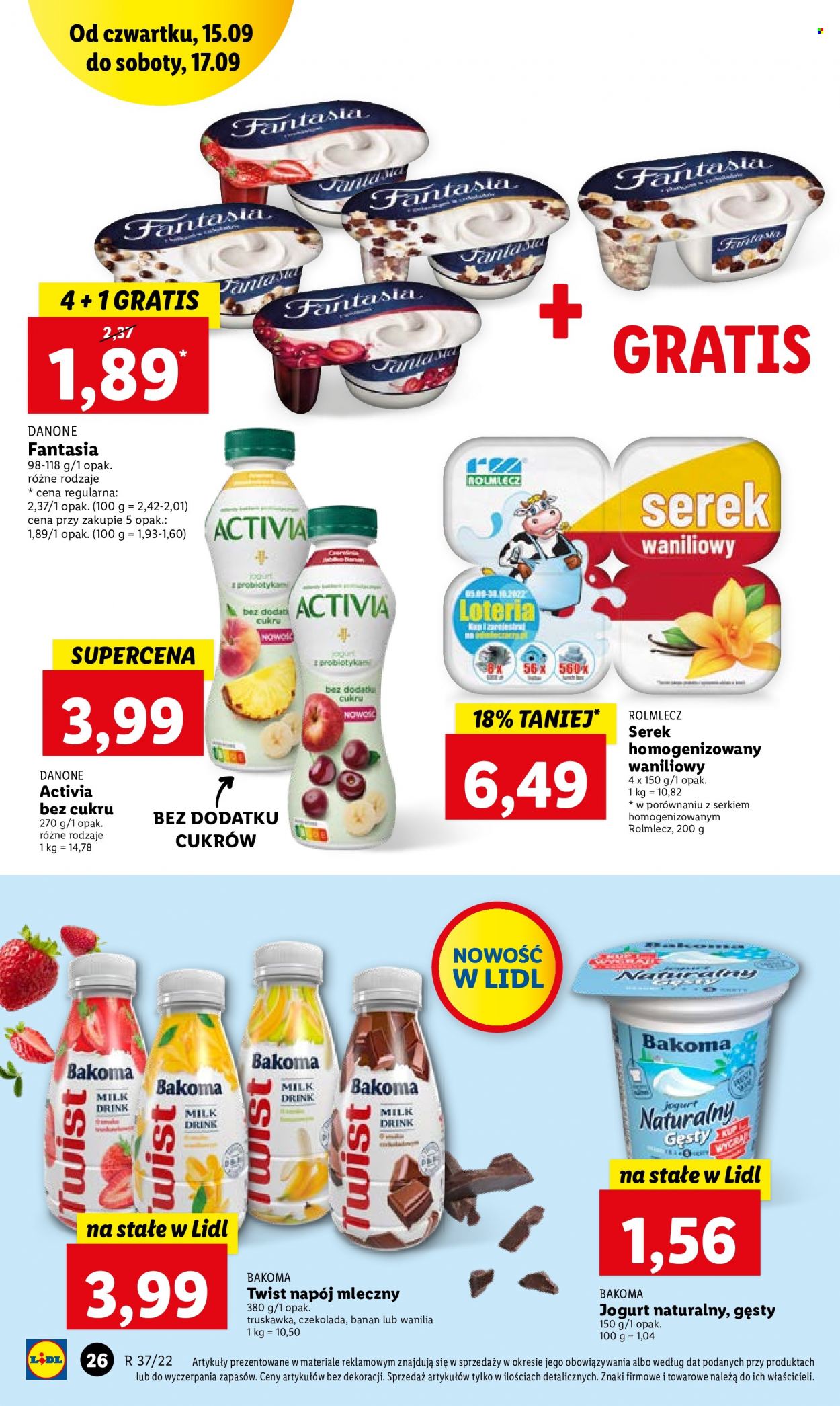 Gazetka Lidl - 15.09.2022 - 17.09.2022. Strona 26