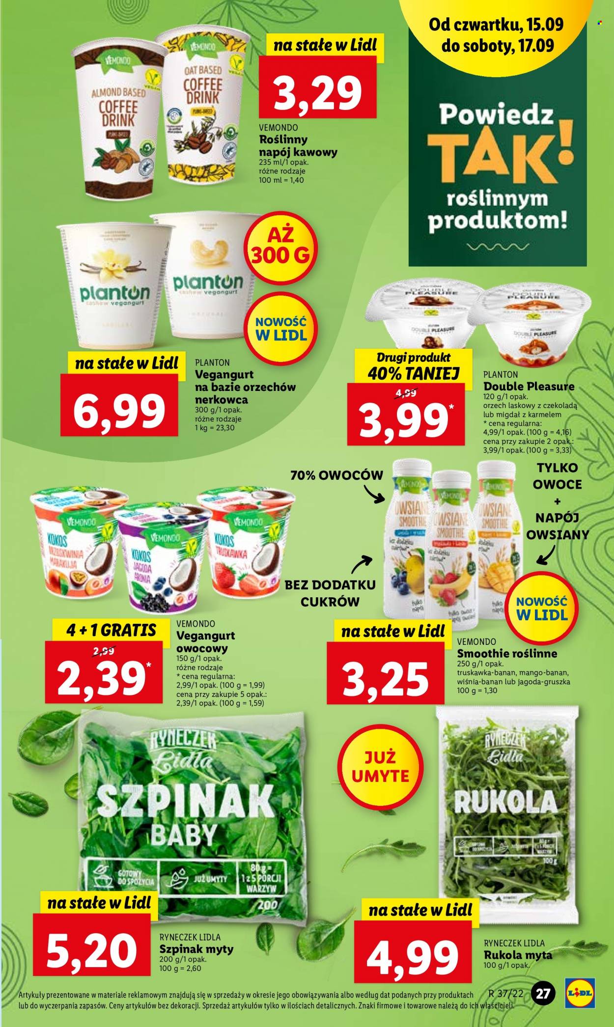 Gazetka Lidl - 15.09.2022 - 17.09.2022. Strona 27