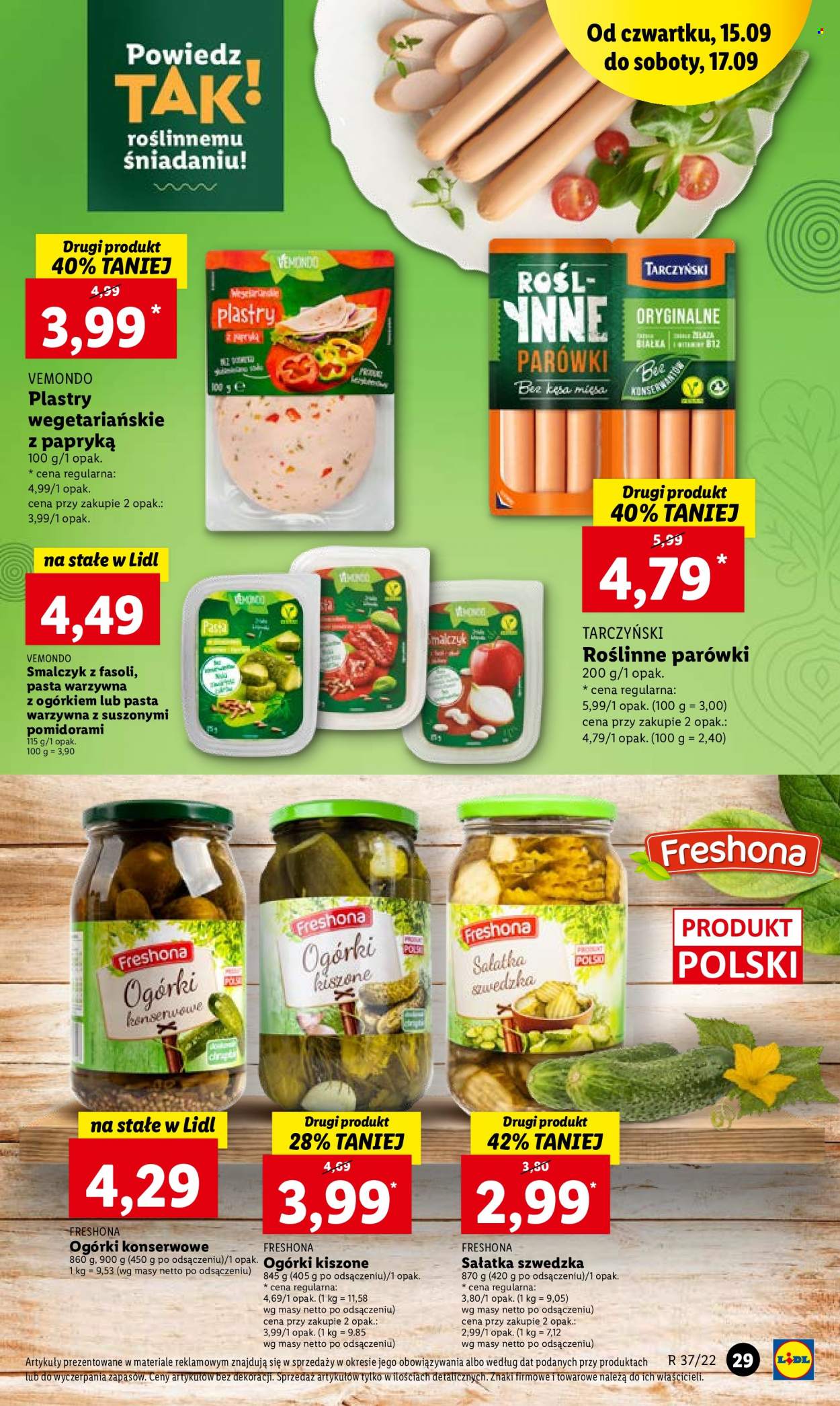 Gazetka Lidl - 15.09.2022 - 17.09.2022. Strona 29