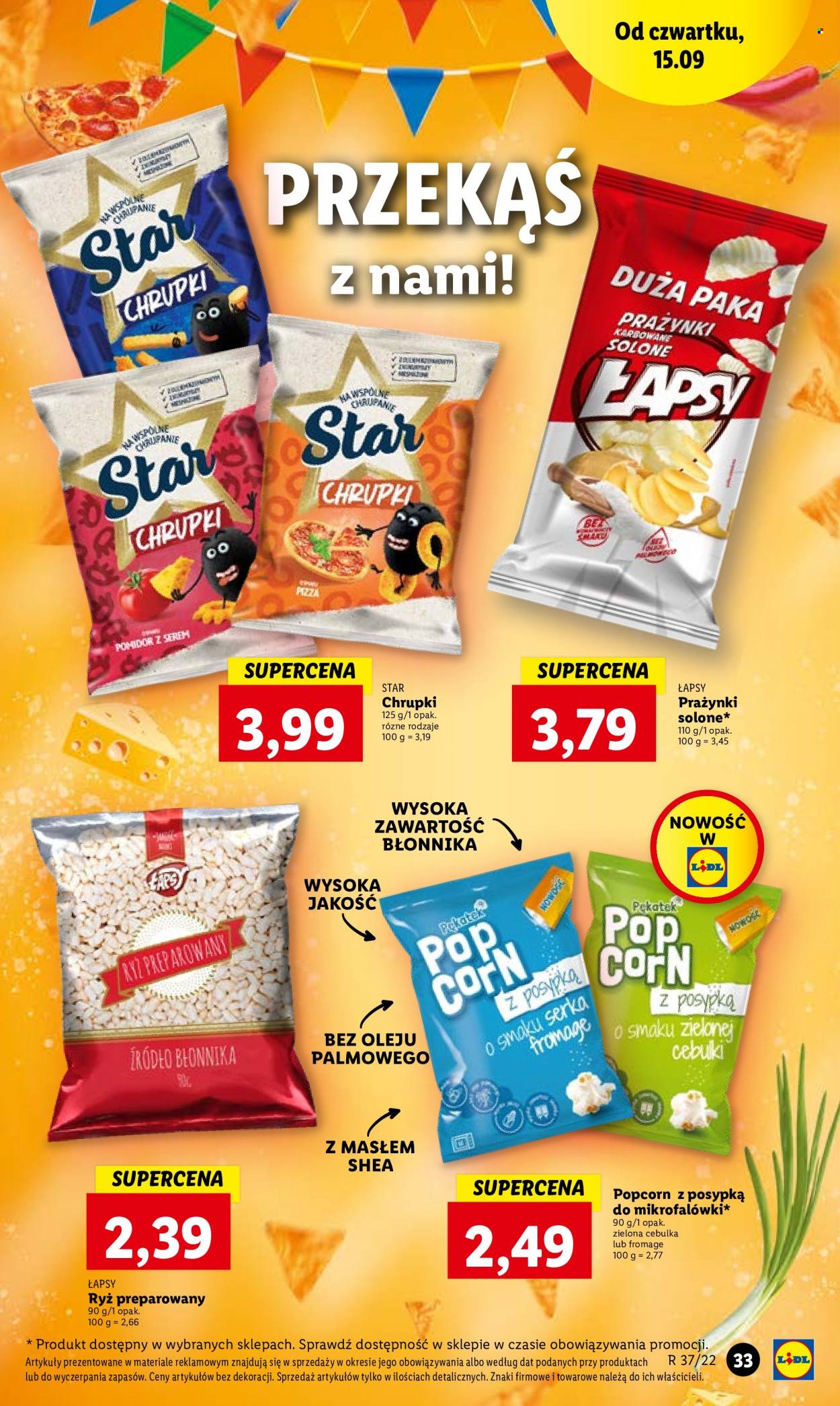 Gazetka Lidl - 15.09.2022 - 17.09.2022. Strona 33
