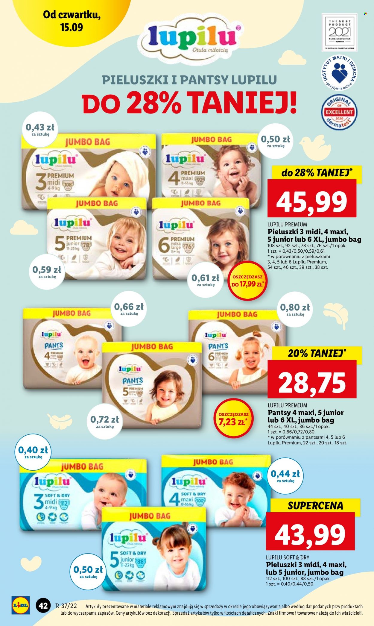 Gazetka Lidl - 15.09.2022 - 17.09.2022. Strona 42
