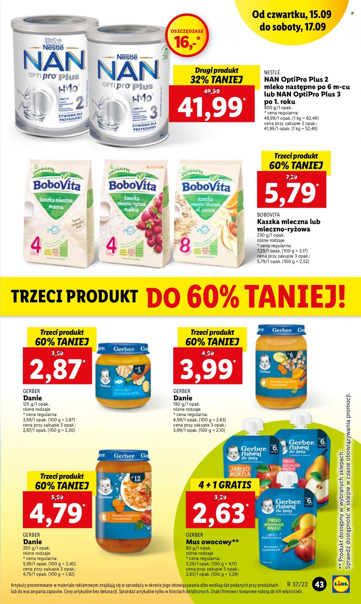 Gazetka Lidl - 15.09.2022 - 17.09.2022. Strona 43