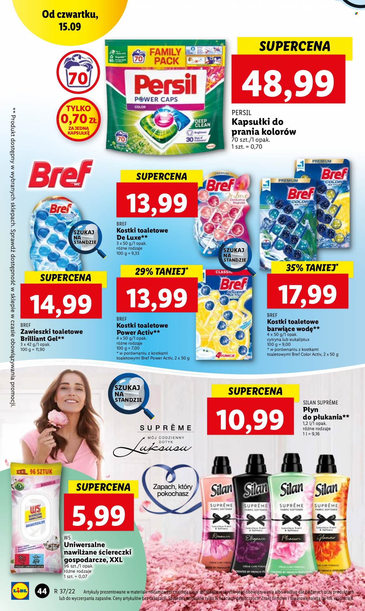 Gazetka Lidl - 15.09.2022 - 17.09.2022. Strona 44