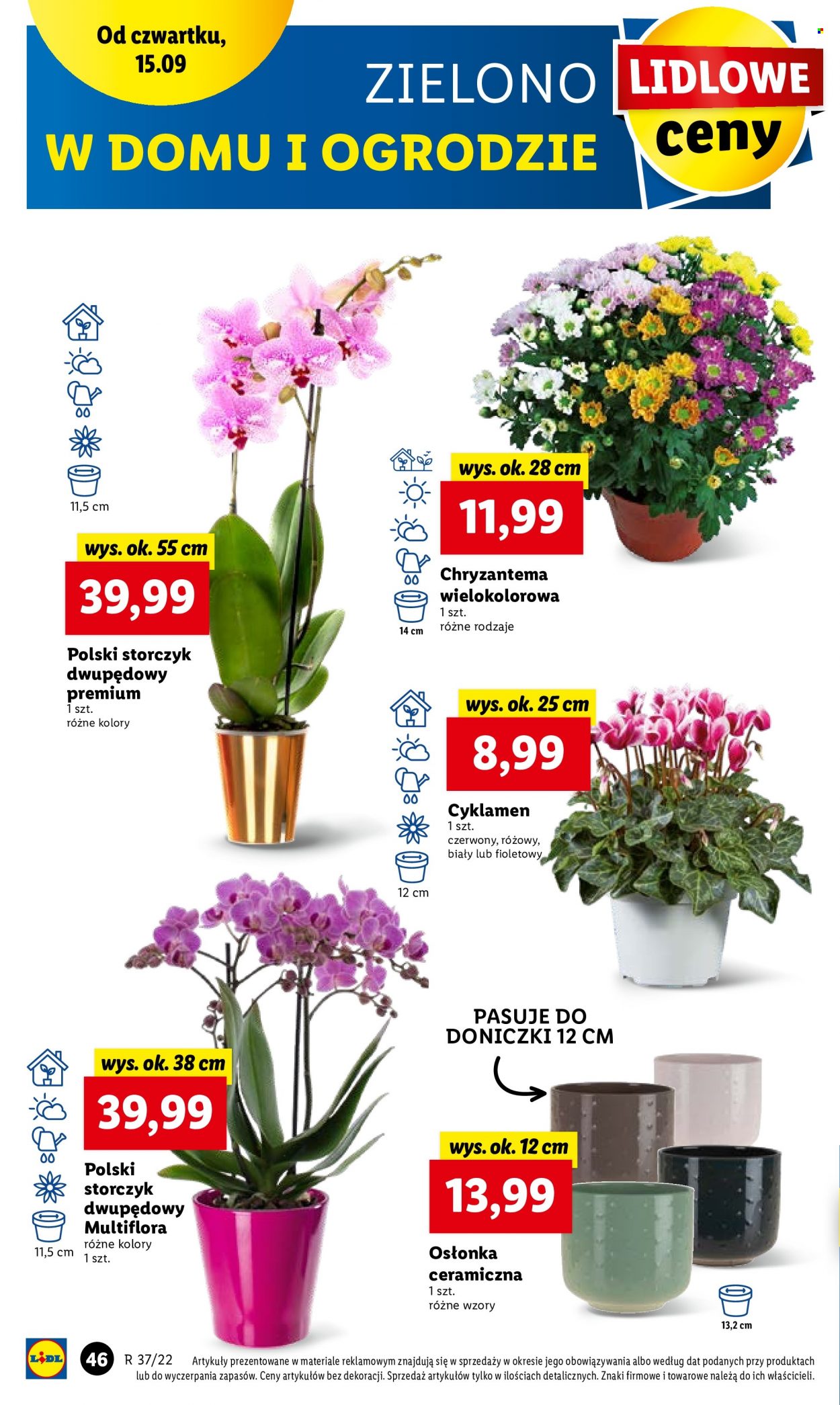 Gazetka Lidl - 15.09.2022 - 17.09.2022. Strona 46