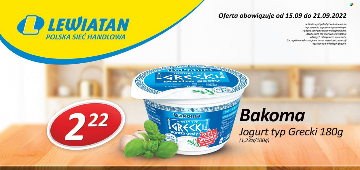 Gazetka Lewiatan - 15.09.2022 - 21.09.2022. Strona 2