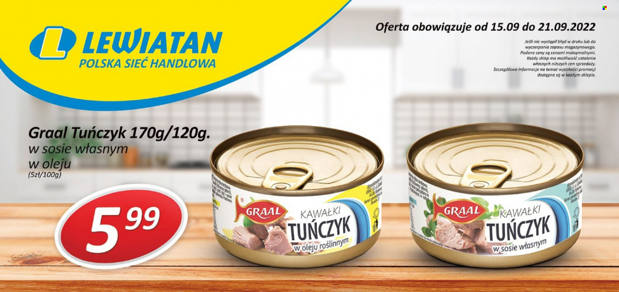 Gazetka Lewiatan - 15.09.2022 - 21.09.2022. Strona 3
