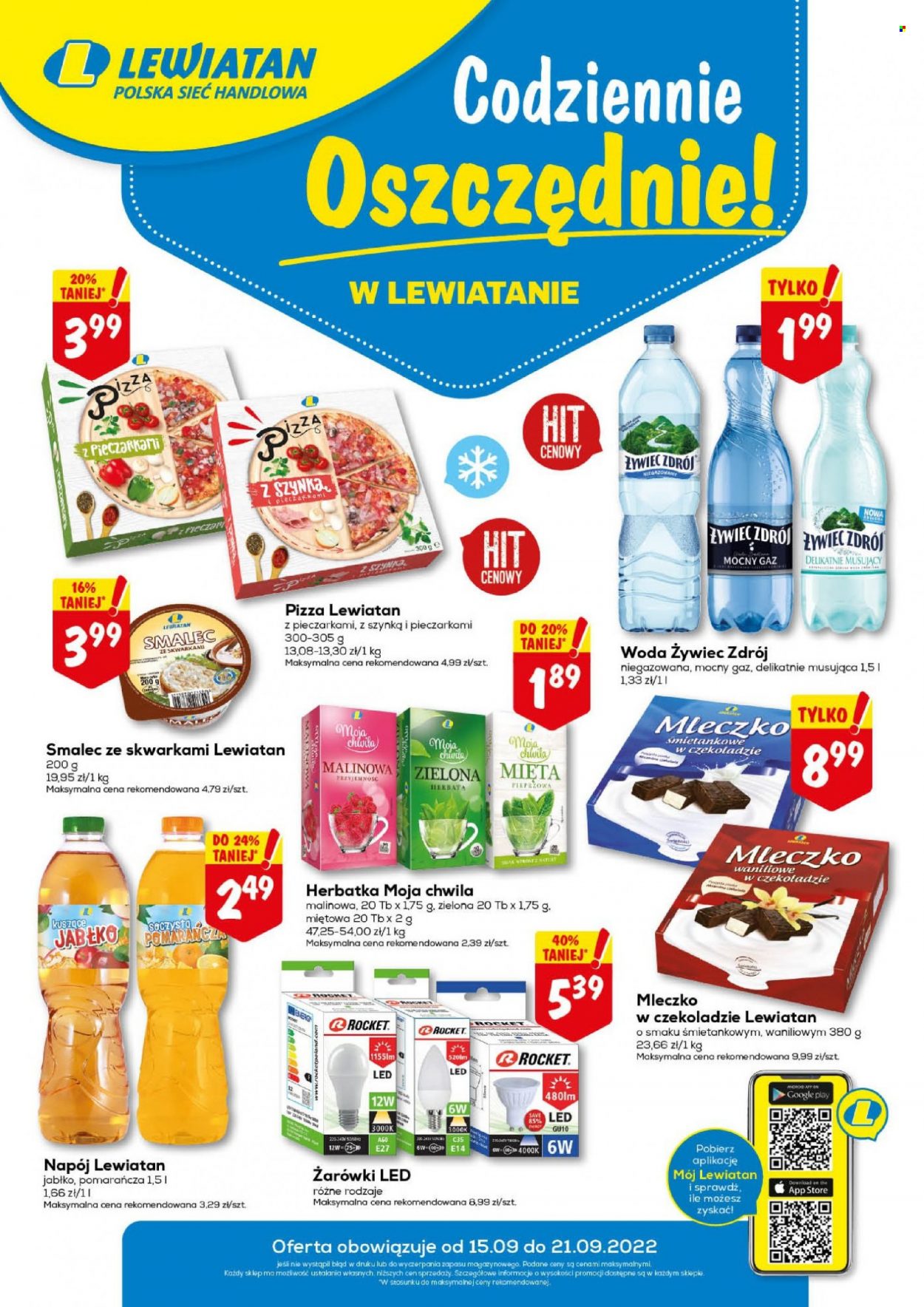Gazetka Lewiatan - 15.09.2022 - 21.09.2022. Strona 4