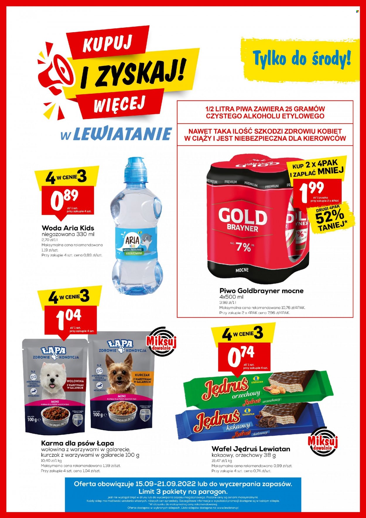 Gazetka Lewiatan - 15.09.2022 - 21.09.2022. Strona 1