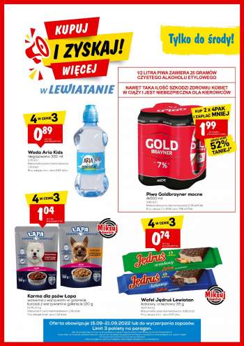 Gazetka Lewiatan - 15.09.2022 - 21.09.2022.