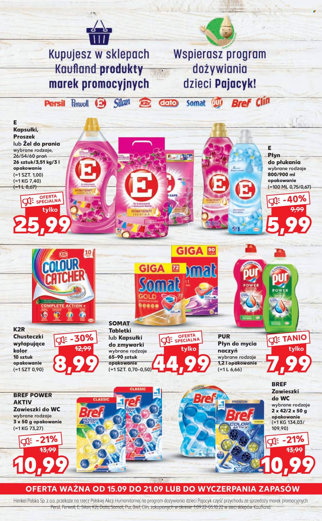 Gazetka Kaufland - 15.09.2022 - 21.09.2022. Strona 2
