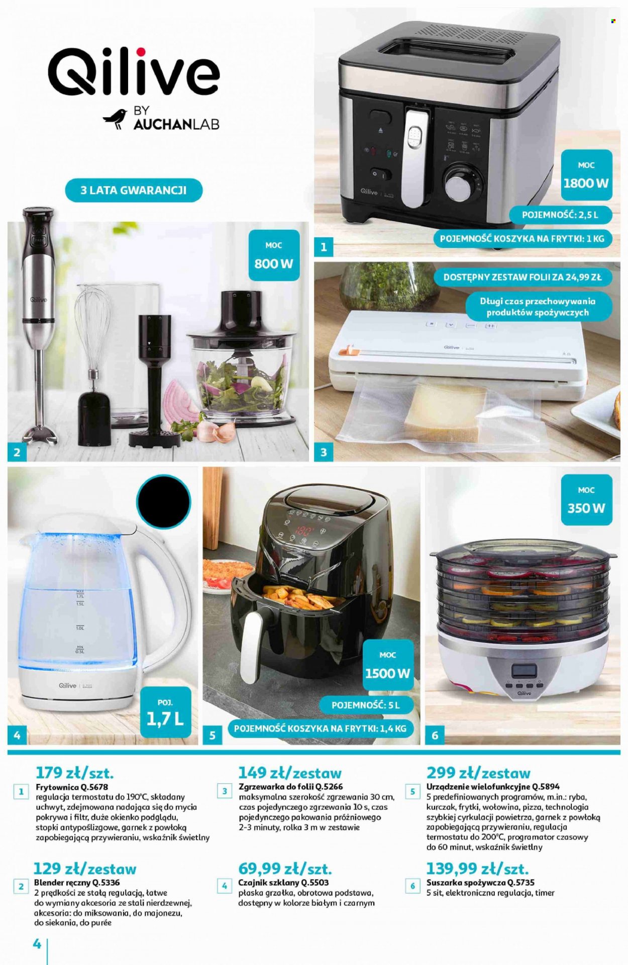 Gazetka Auchan - 15.09.2022 - 30.09.2022. Strona 4