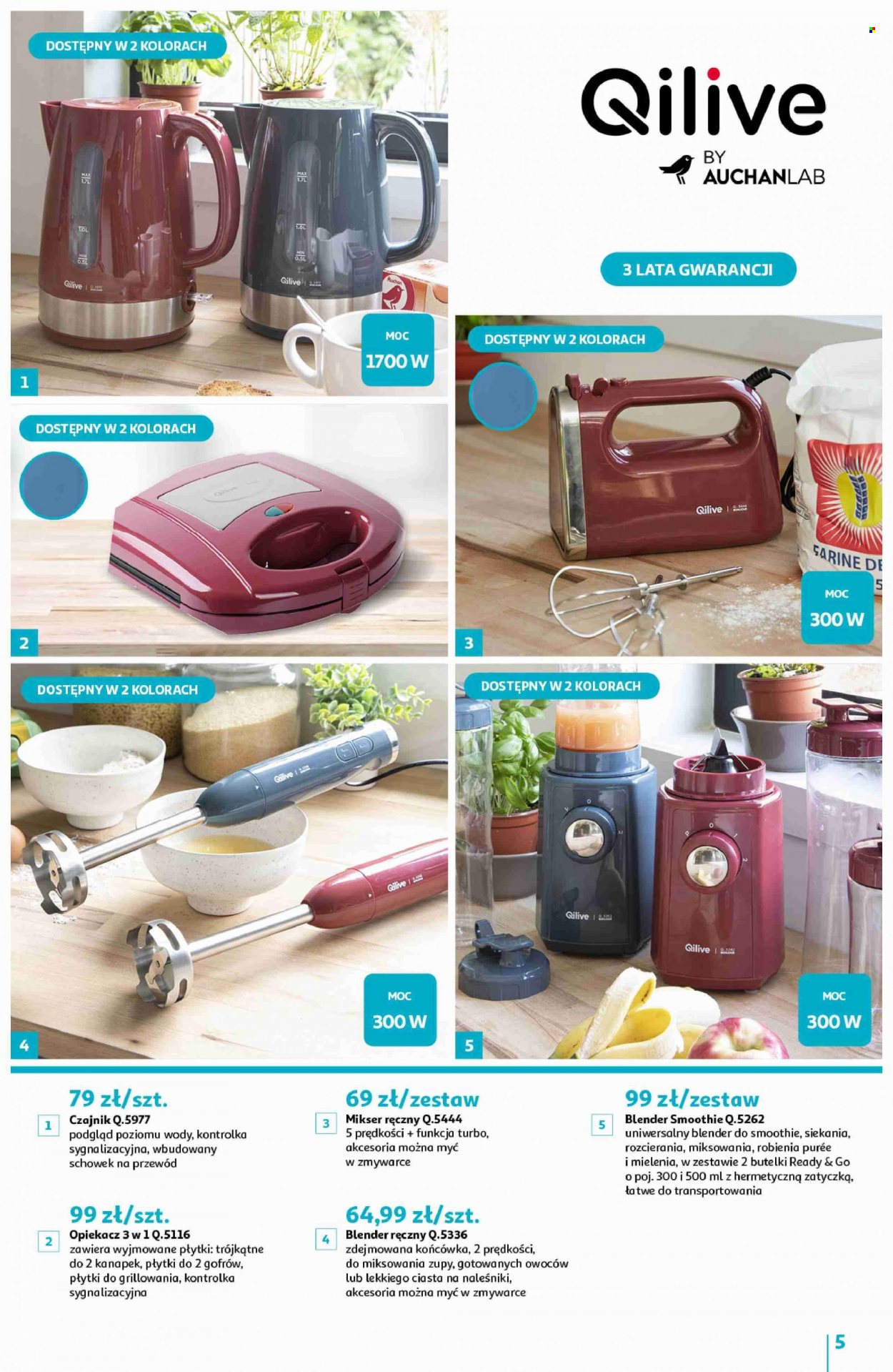 Gazetka Auchan - 15.09.2022 - 30.09.2022. Strona 5