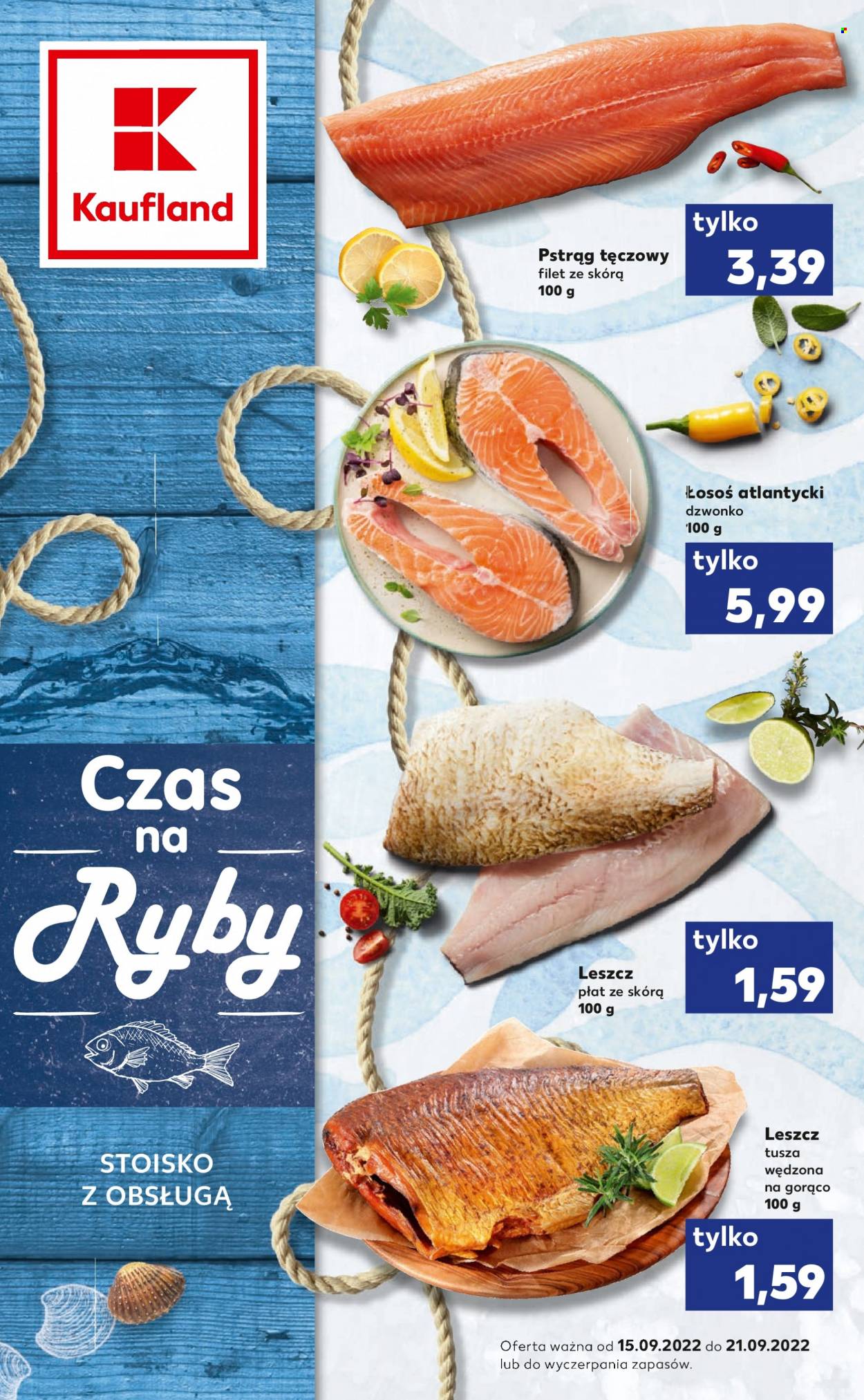Gazetka Kaufland - 15.09.2022 - 21.09.2022. Strona 1
