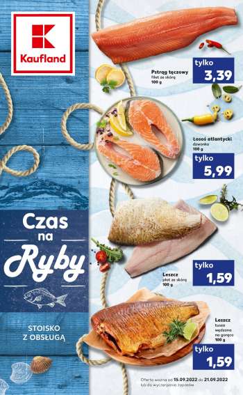 Gazetka Kaufland - 15.09.2022 - 21.09.2022.