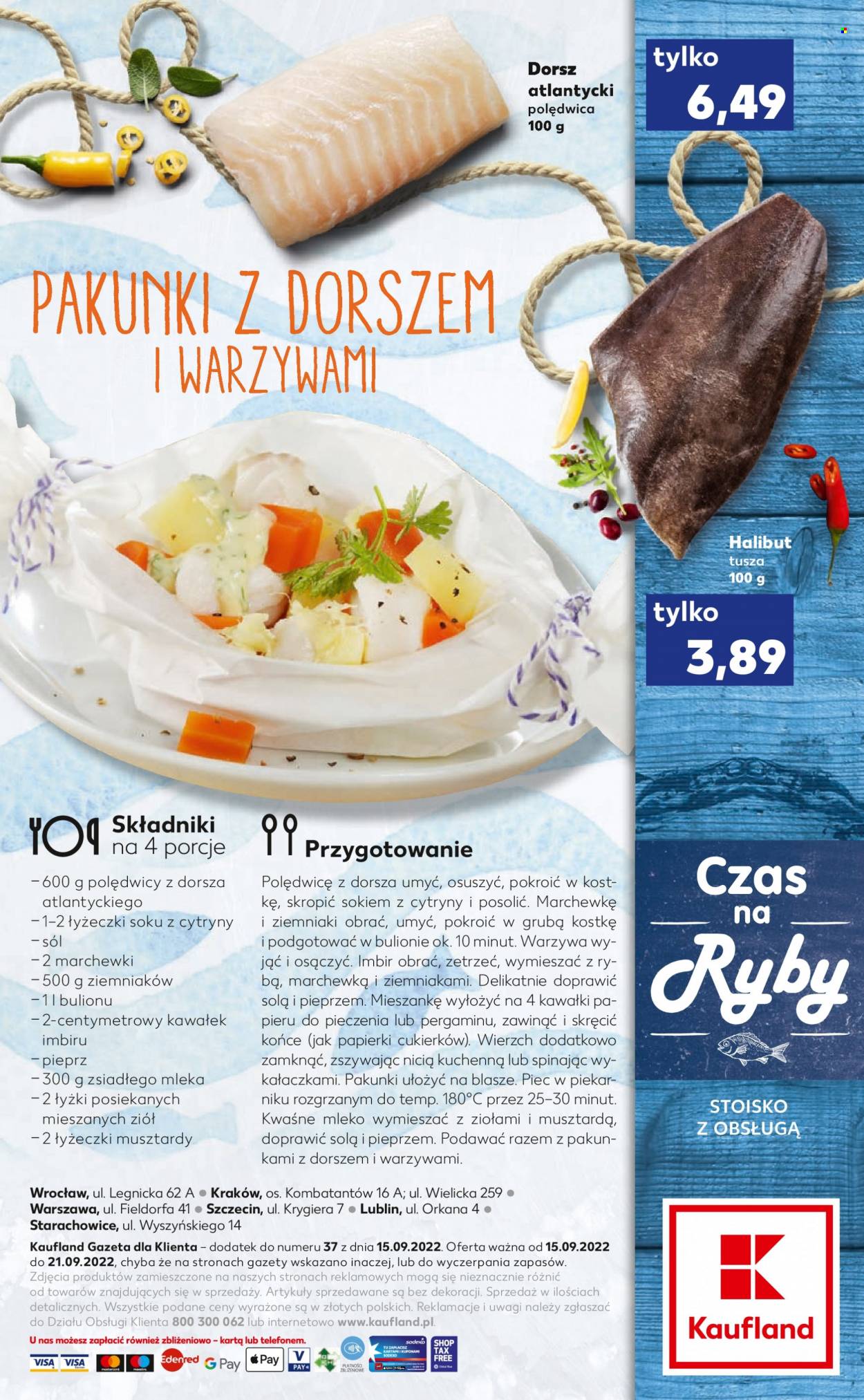 Gazetka Kaufland - 15.09.2022 - 21.09.2022. Strona 2